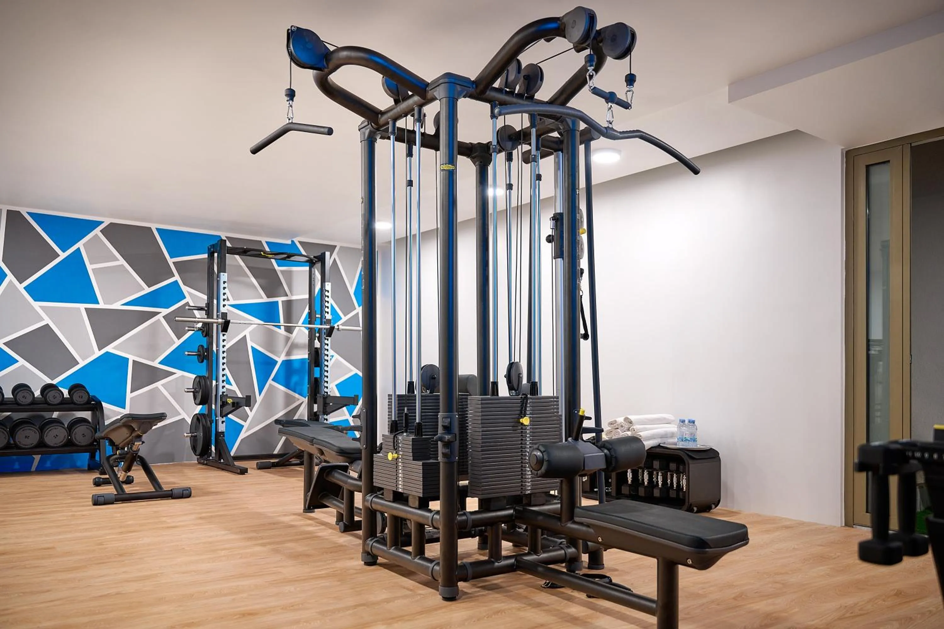 Fitness centre/facilities in Hotel Moeesy, Blue & Green Oasis - Adults Only