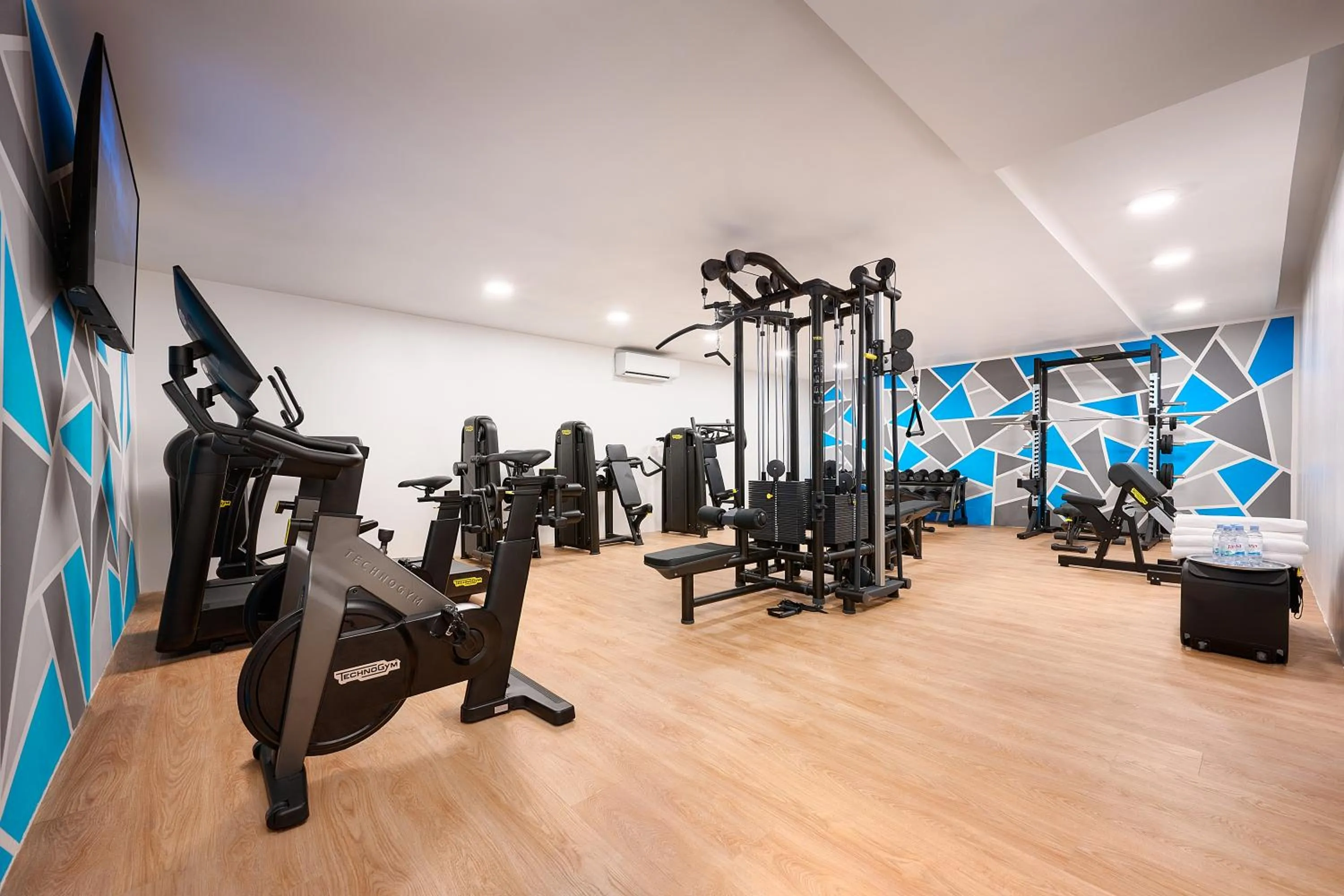 Fitness centre/facilities in Hotel Moeesy, Blue & Green Oasis - Adults Only