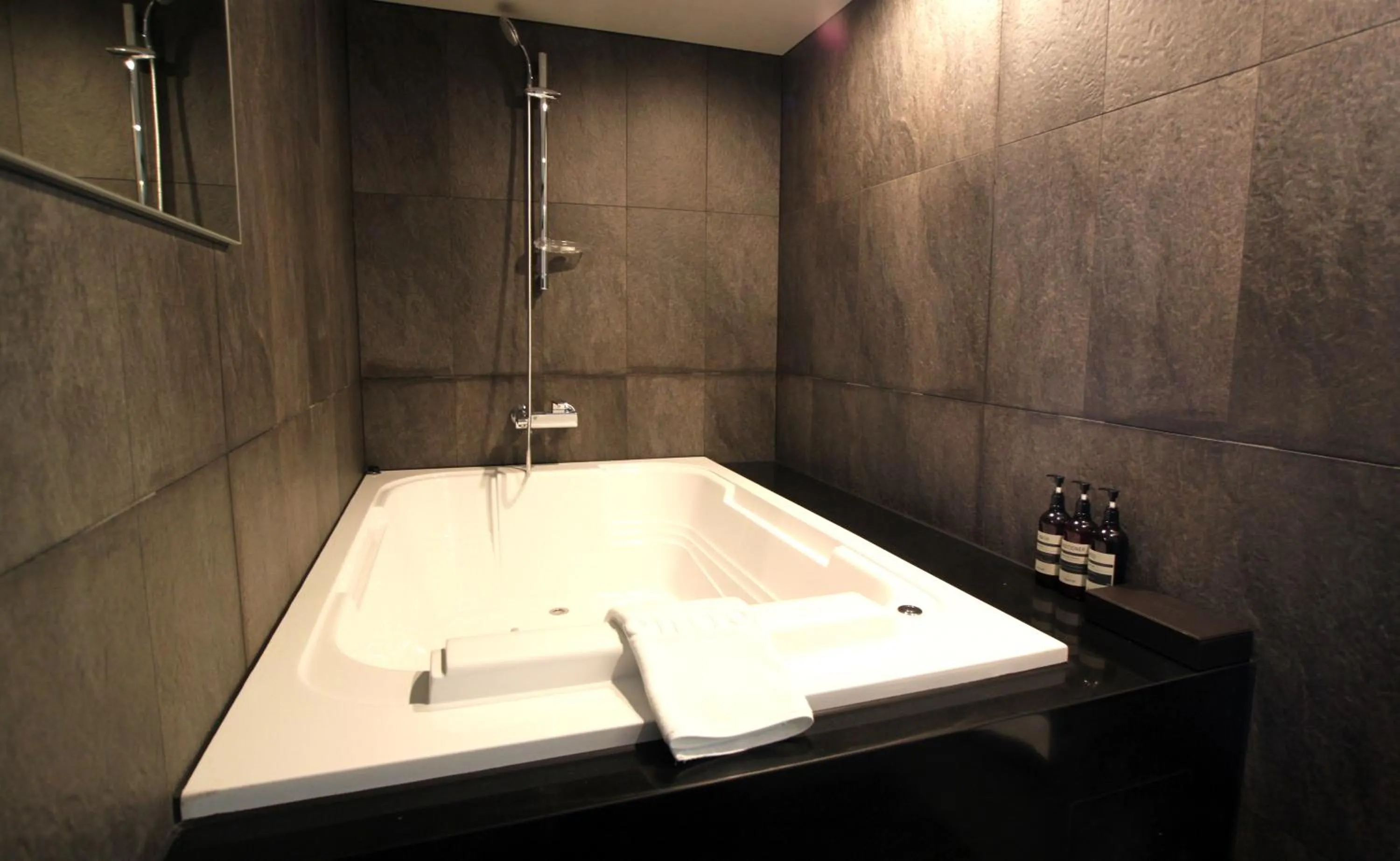 Shower in Hotel Foret Premier Nampo