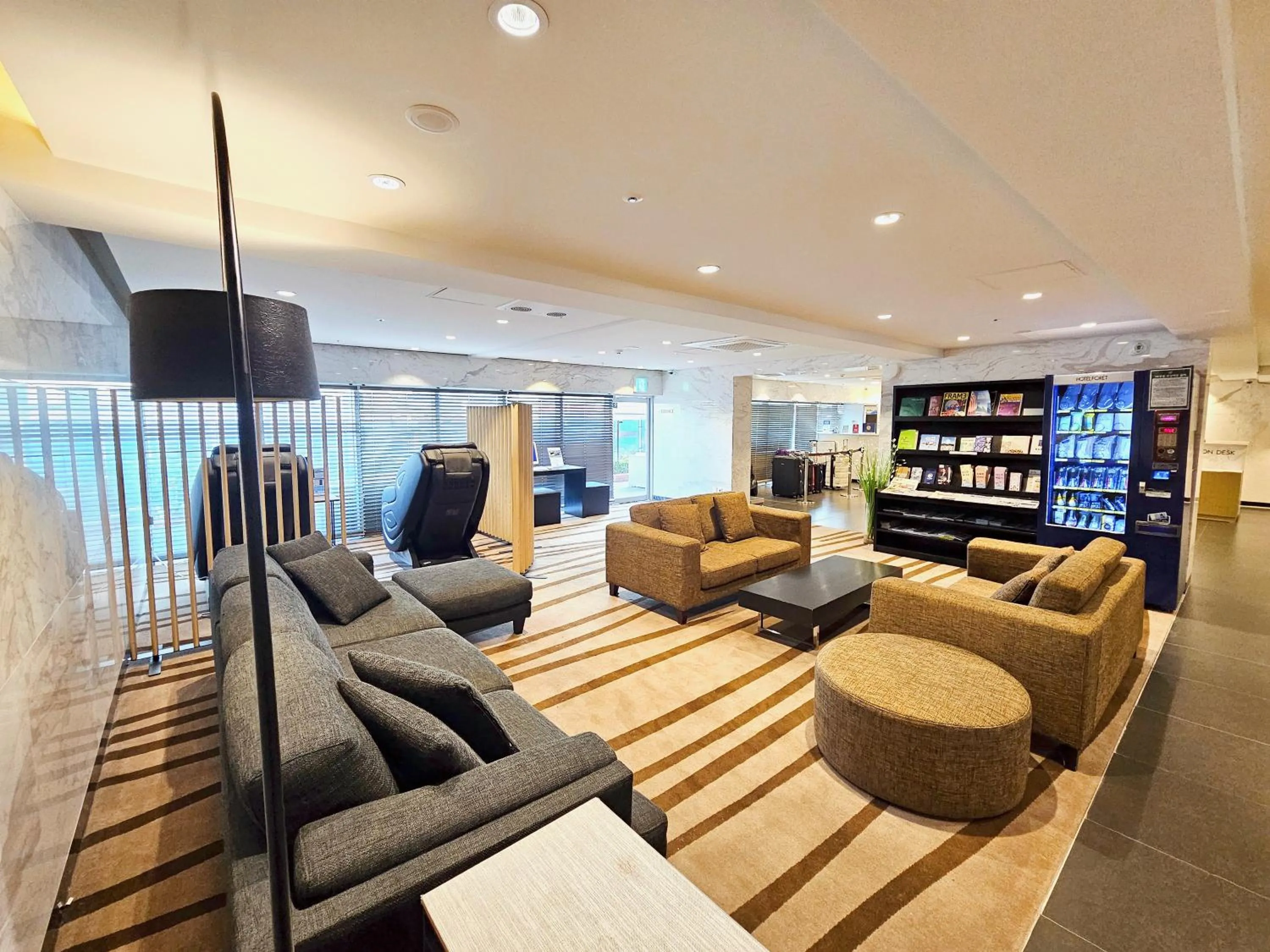 Lobby or reception in Hotel Foret Premier Nampo