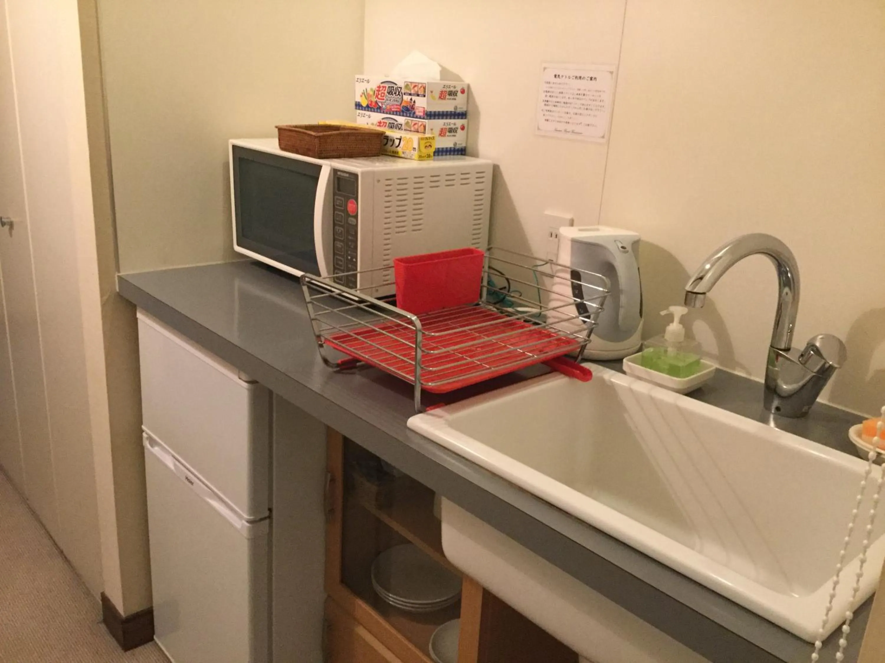 Kitchen or kitchenette in Sundance Resort Karuizawa