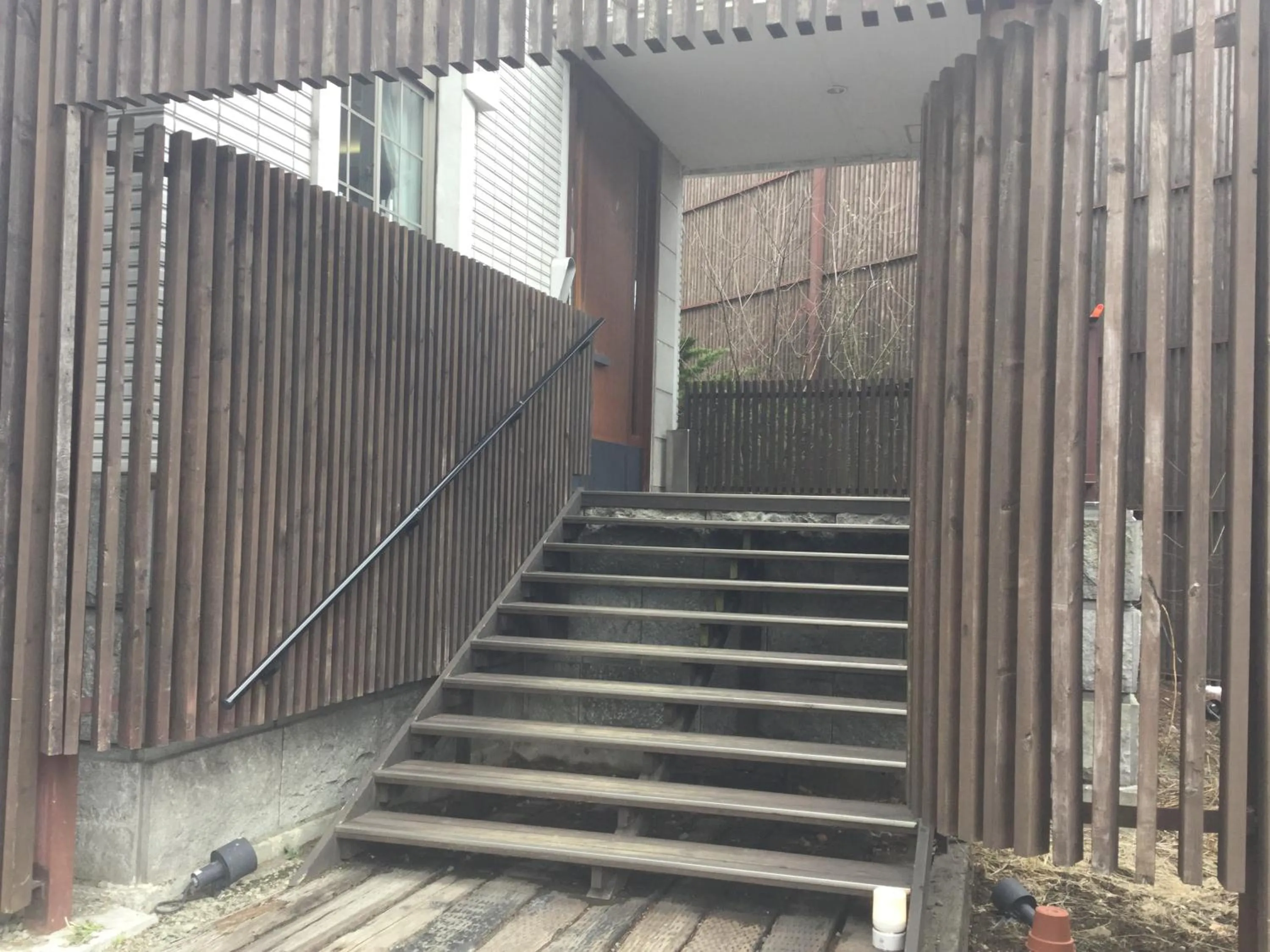 Facade/entrance in Sundance Resort Karuizawa