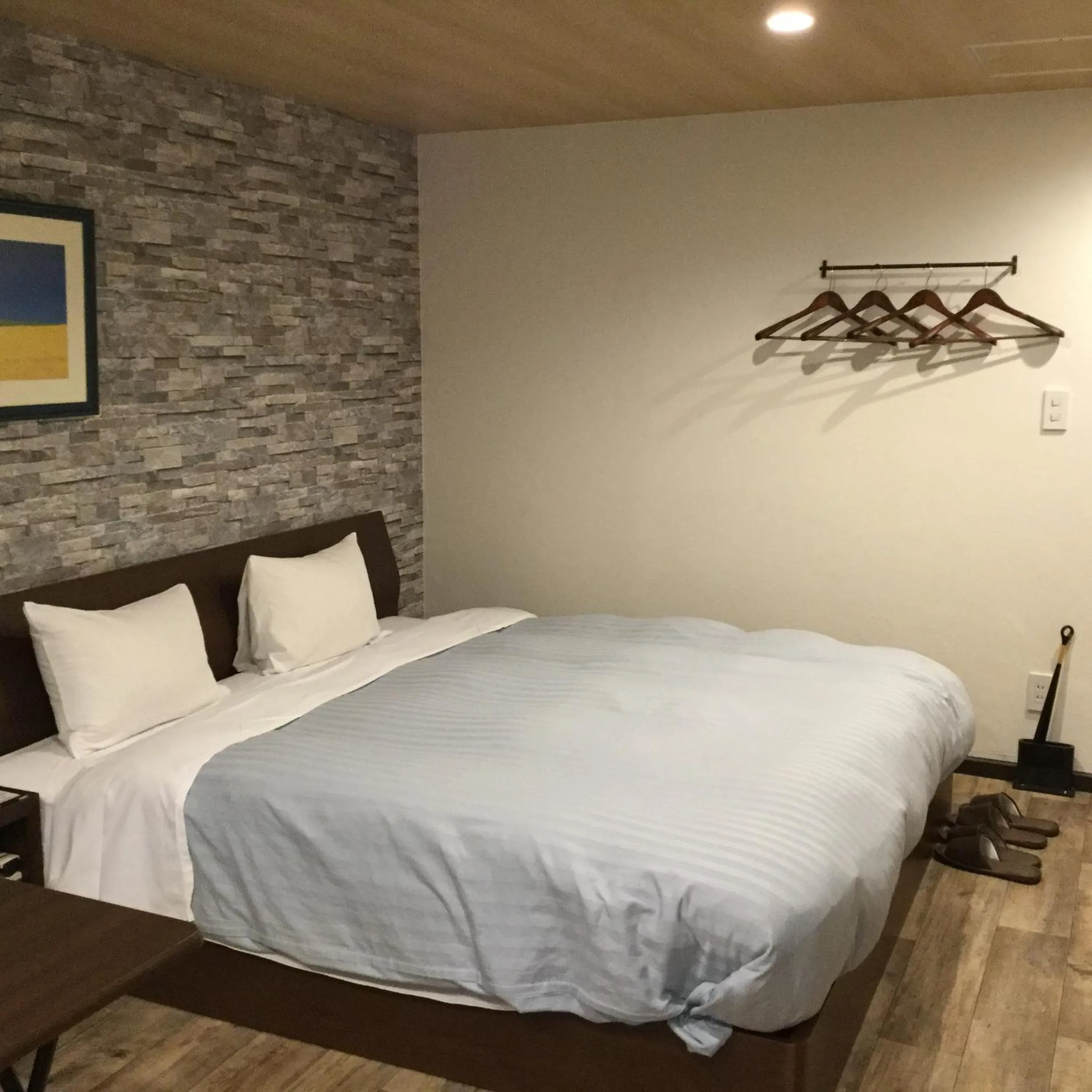 Bed in Sundance Resort Karuizawa