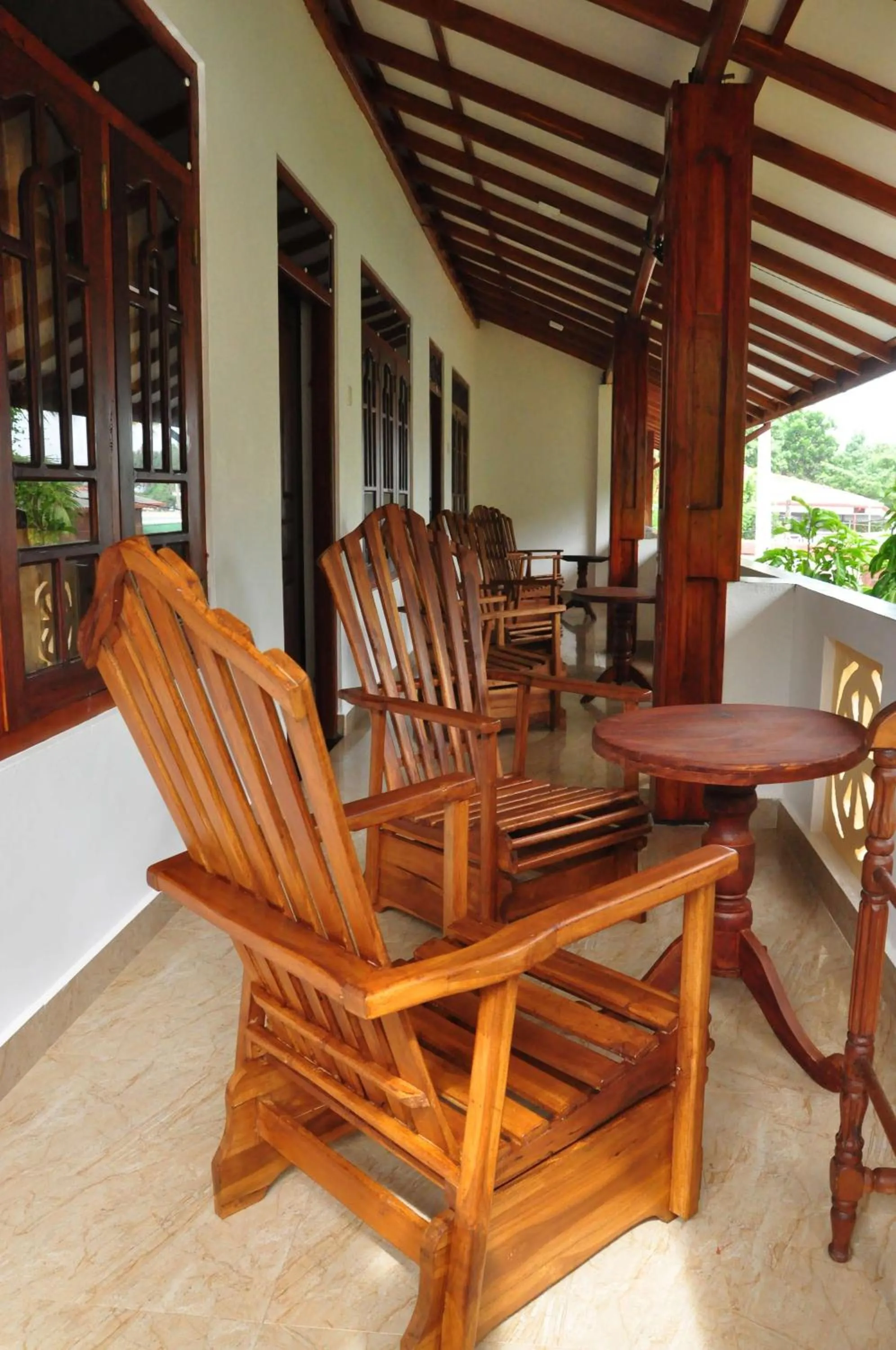 Balcony/Terrace in Mama's place Mirissa