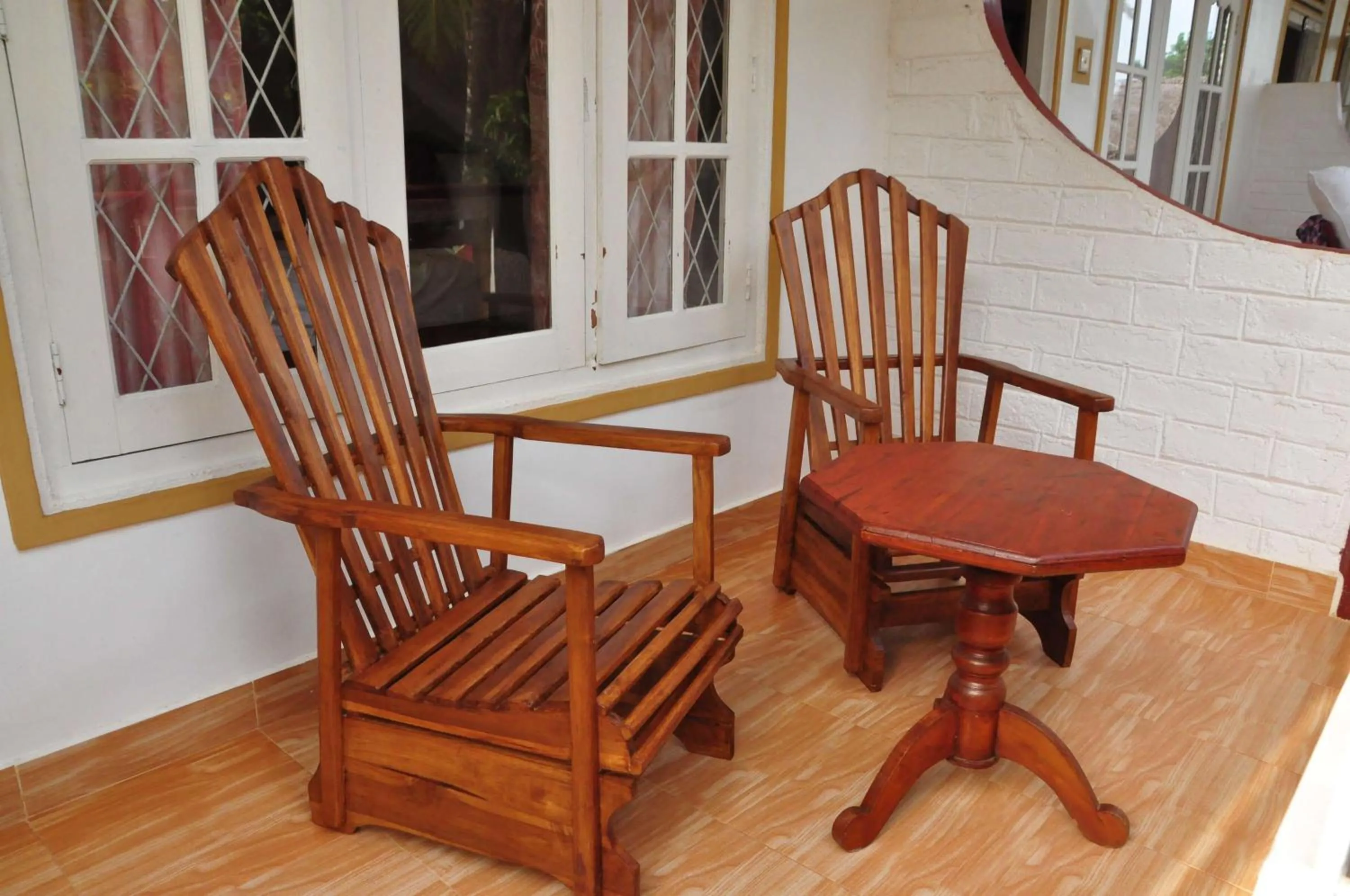 Balcony/Terrace in Mama's place Mirissa