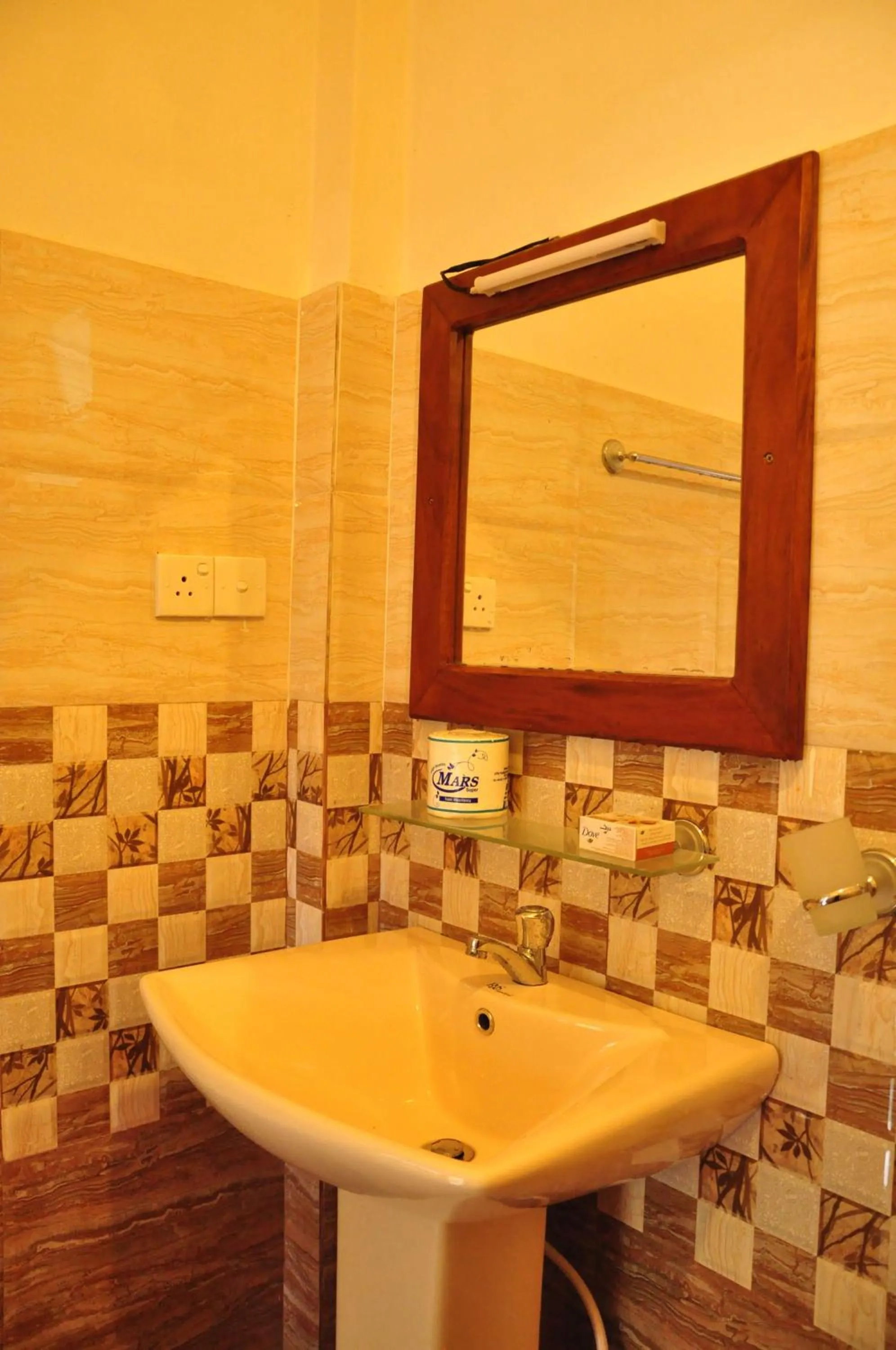 Bathroom in Mama's place Mirissa