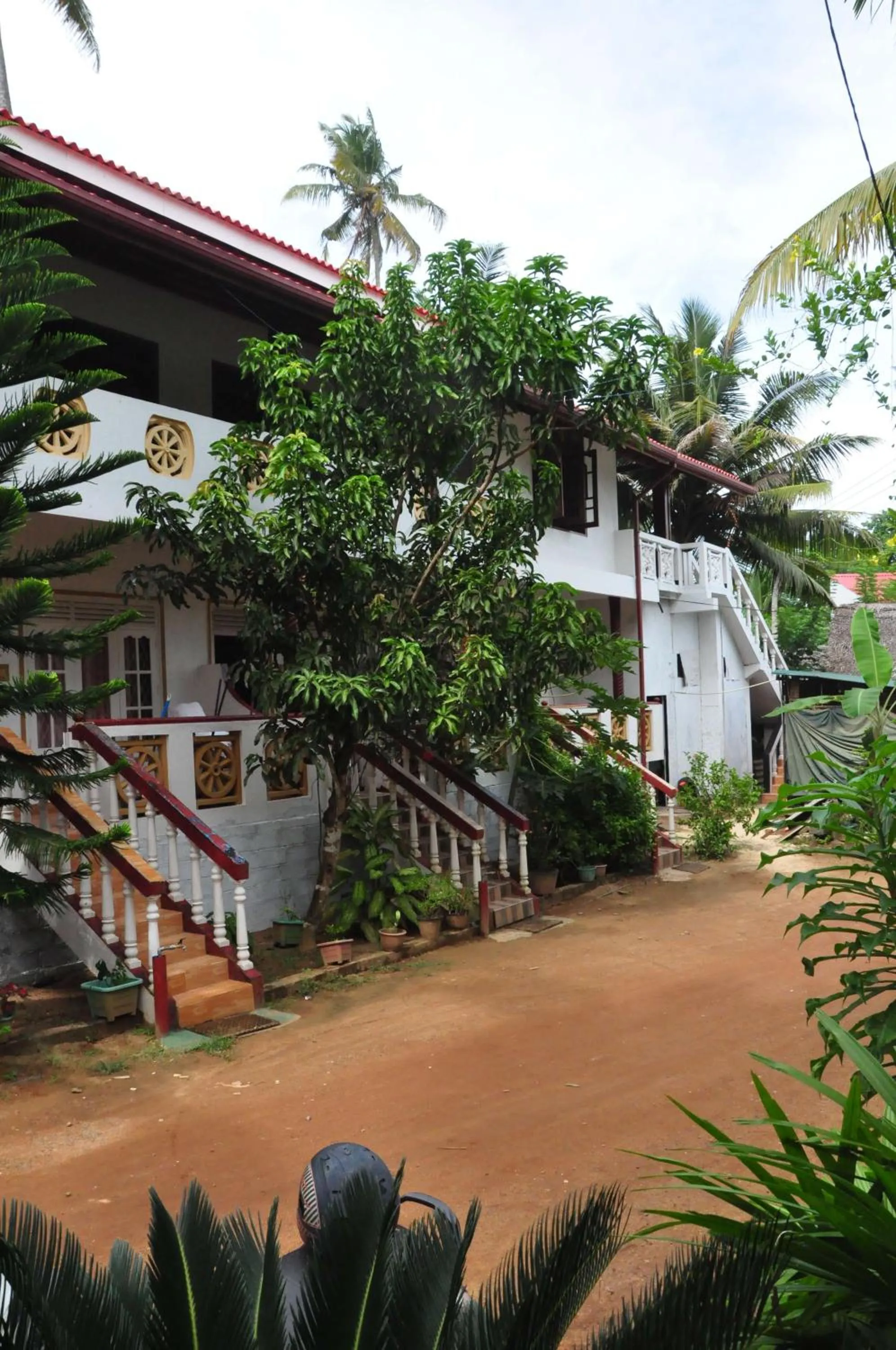 Facade/entrance in Mama's place Mirissa