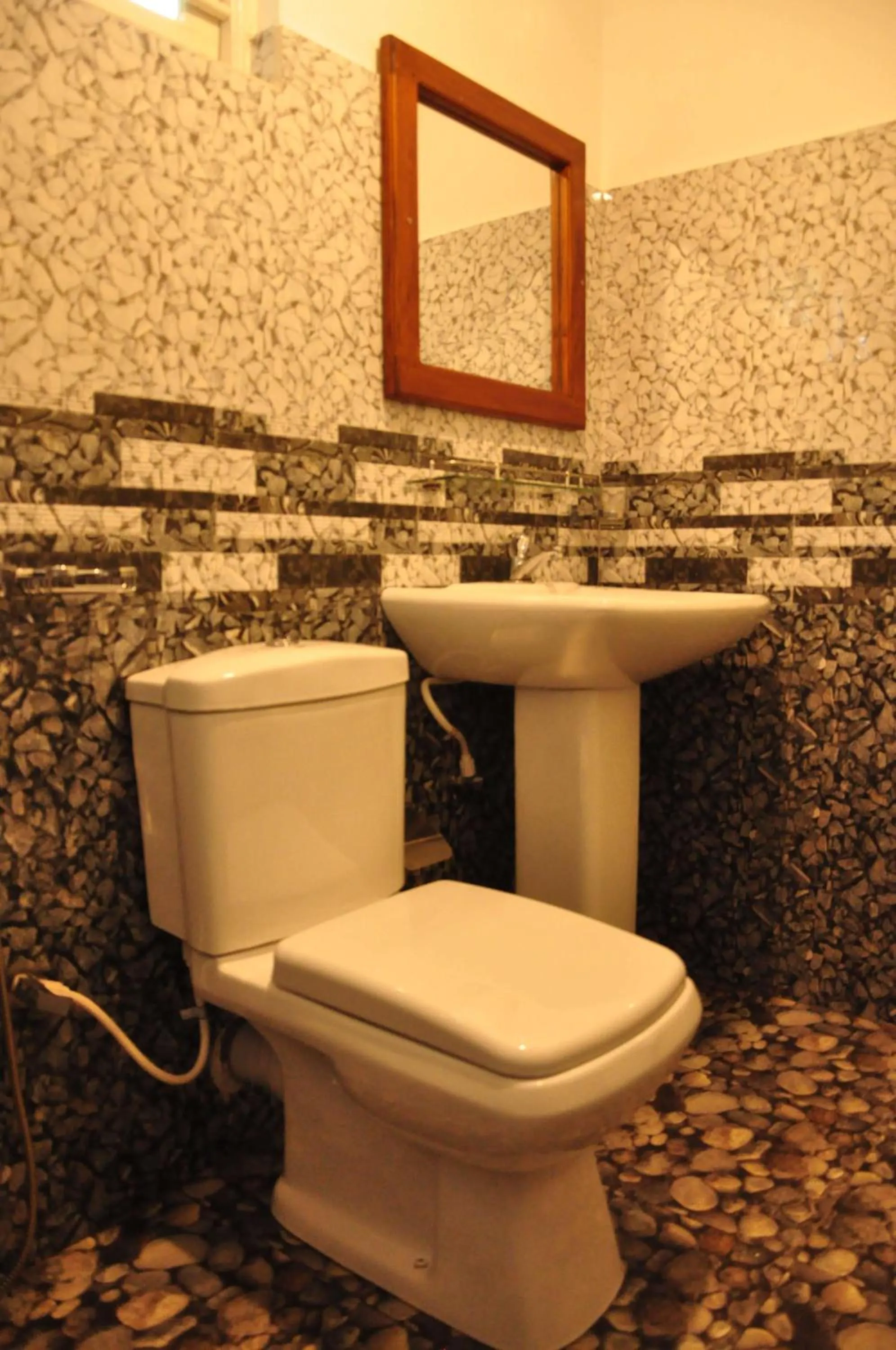 Bathroom in Mama's place Mirissa