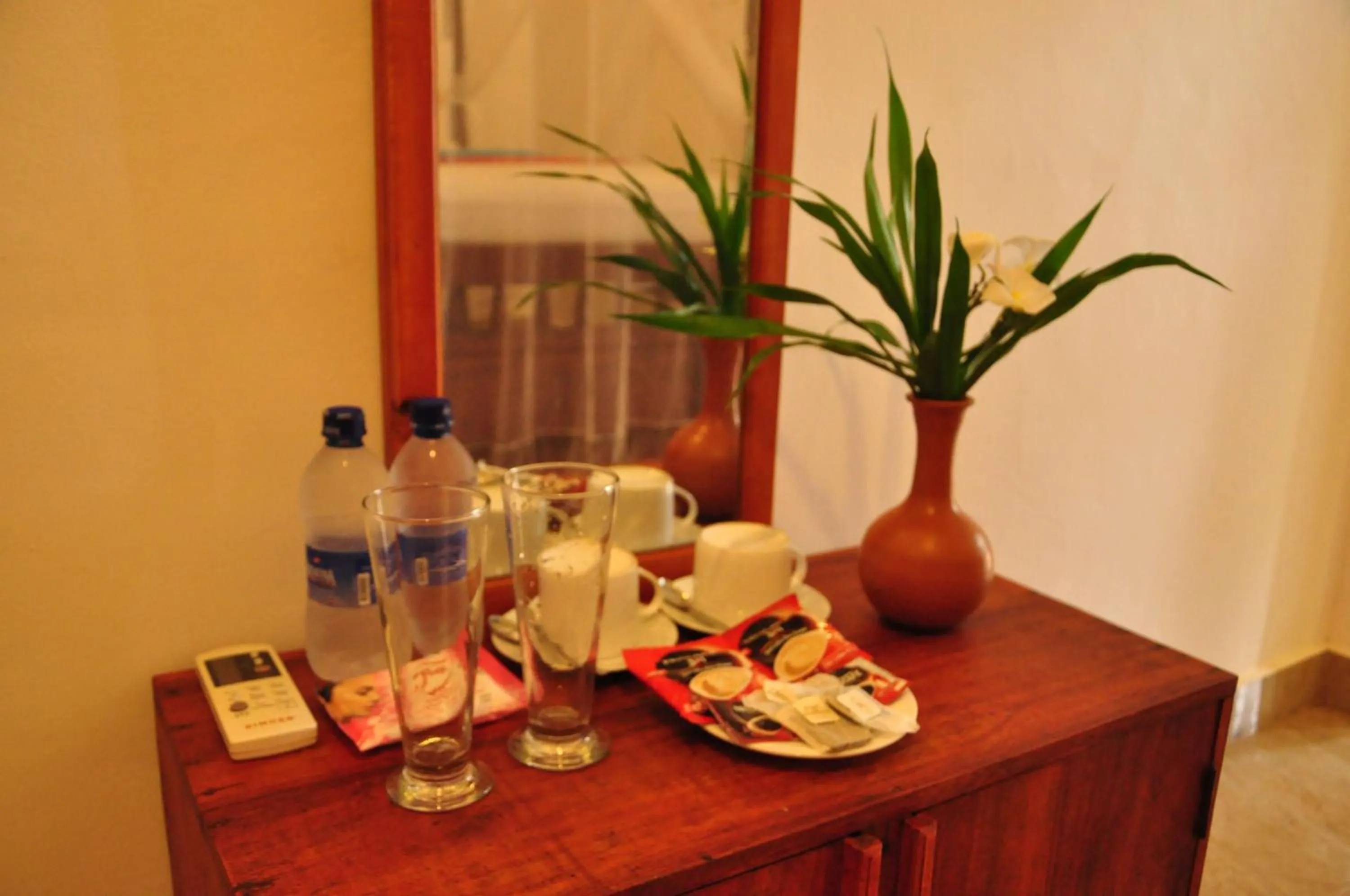 Food and drinks in Mama's place Mirissa