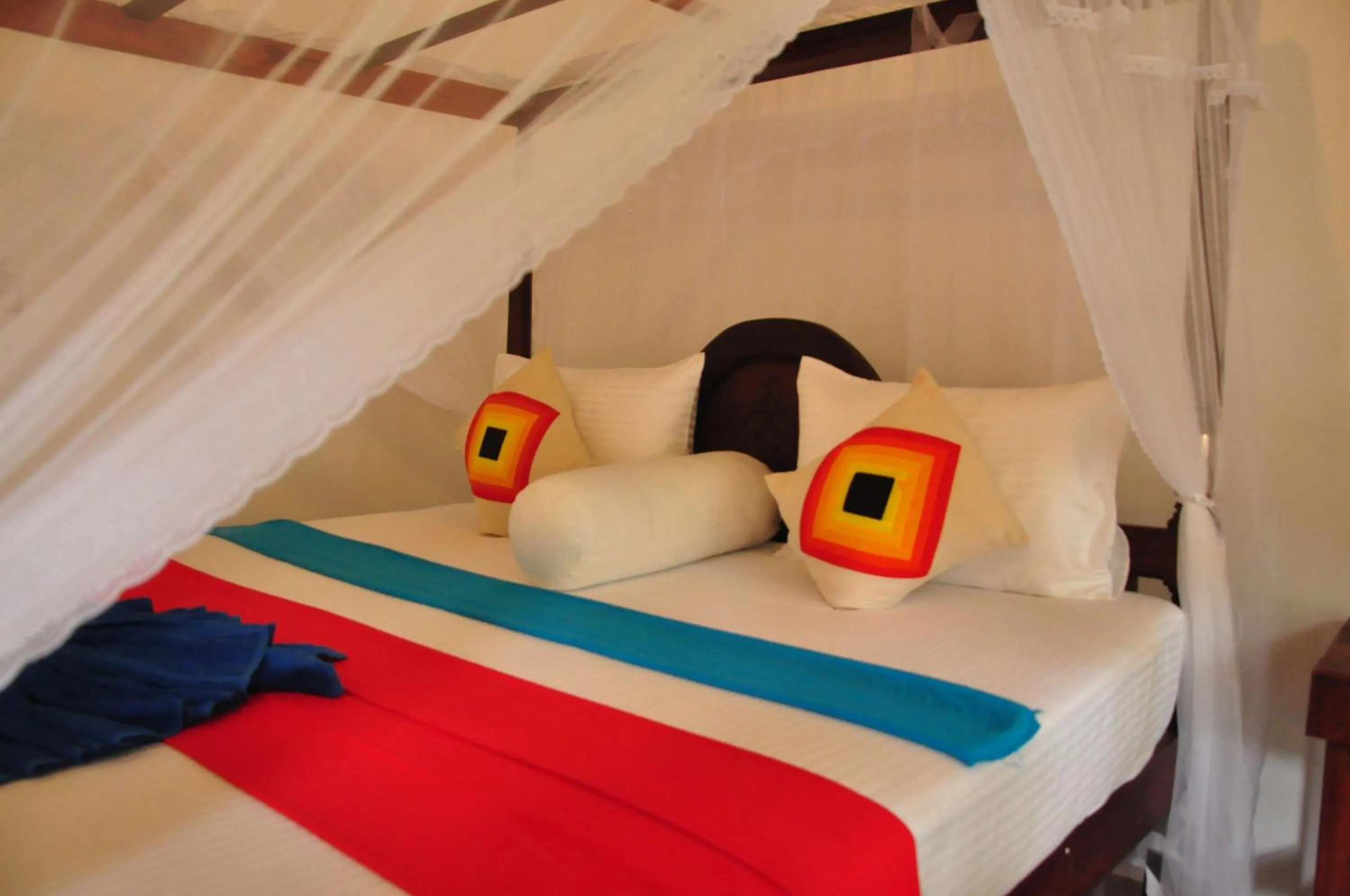 Bedroom, Bed in Mama's place Mirissa