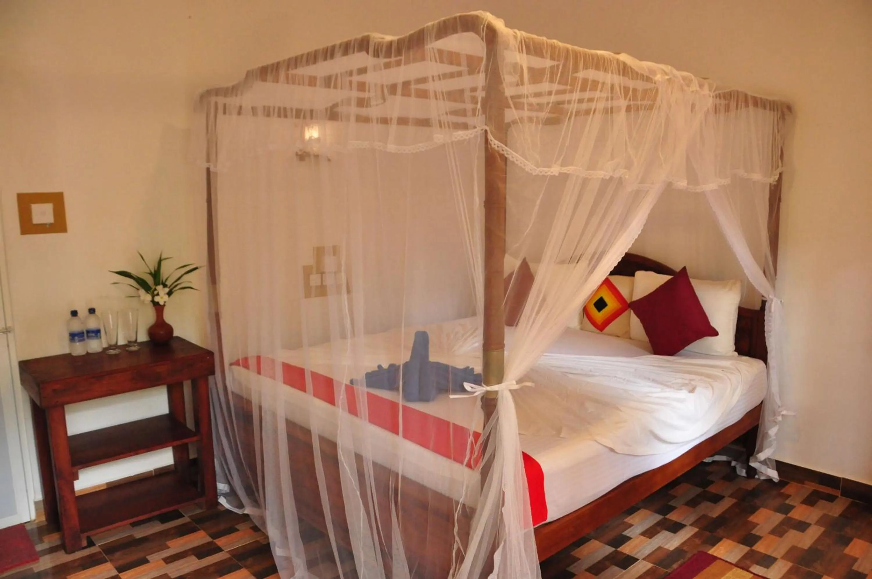 Bedroom, Bed in Mama's place Mirissa