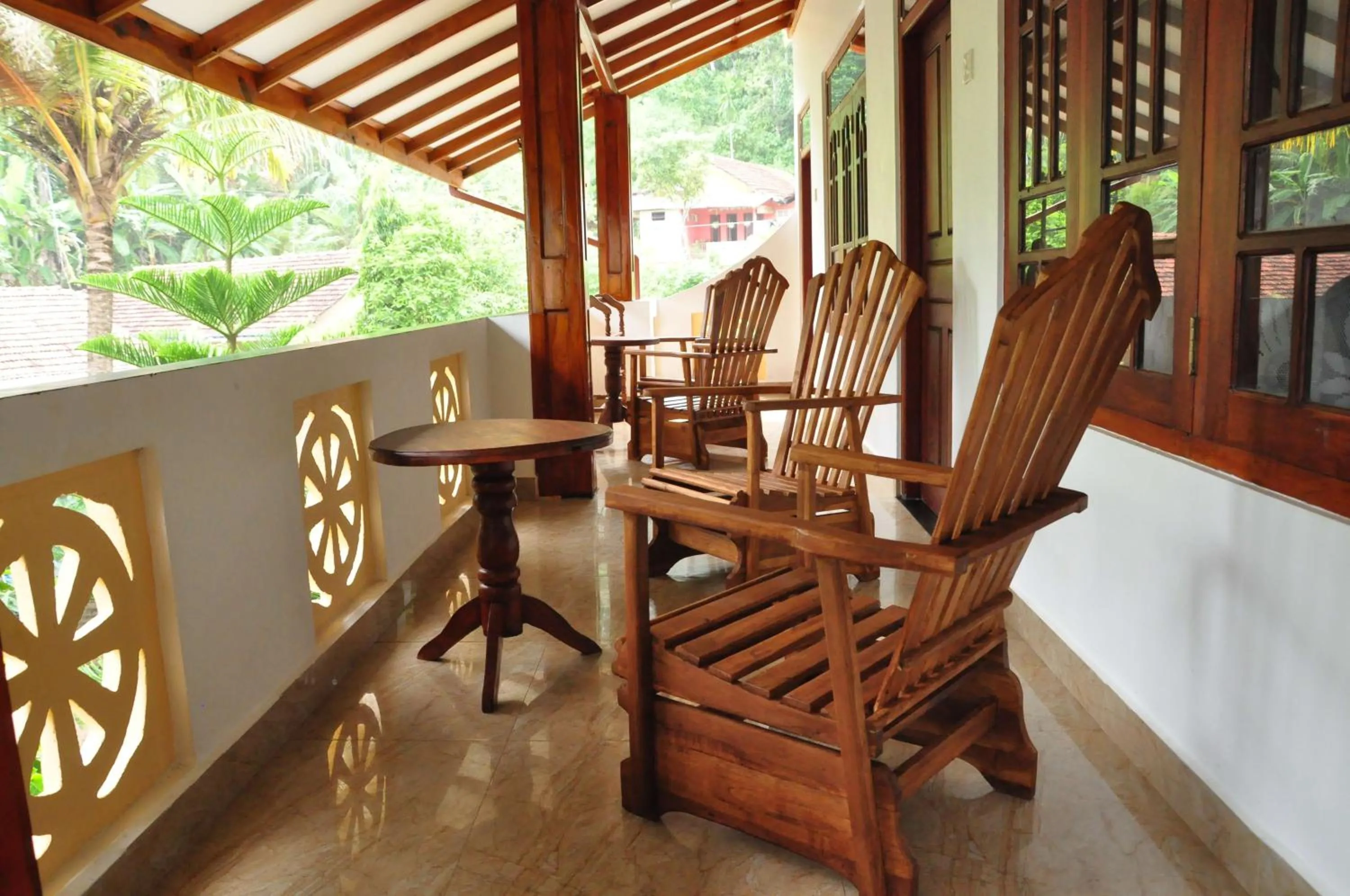 Balcony/Terrace in Mama's place Mirissa