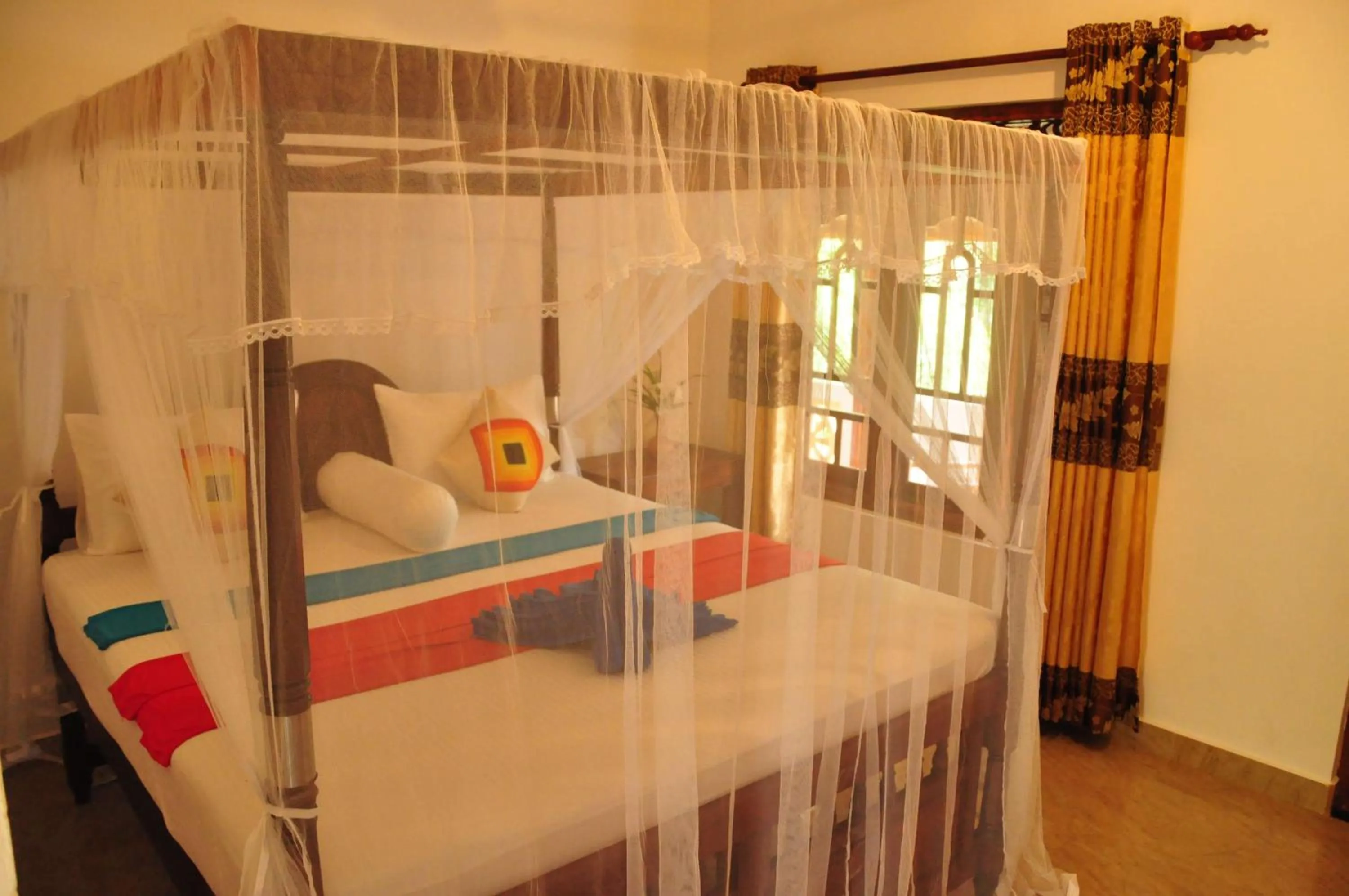 Bedroom, Bed in Mama's place Mirissa