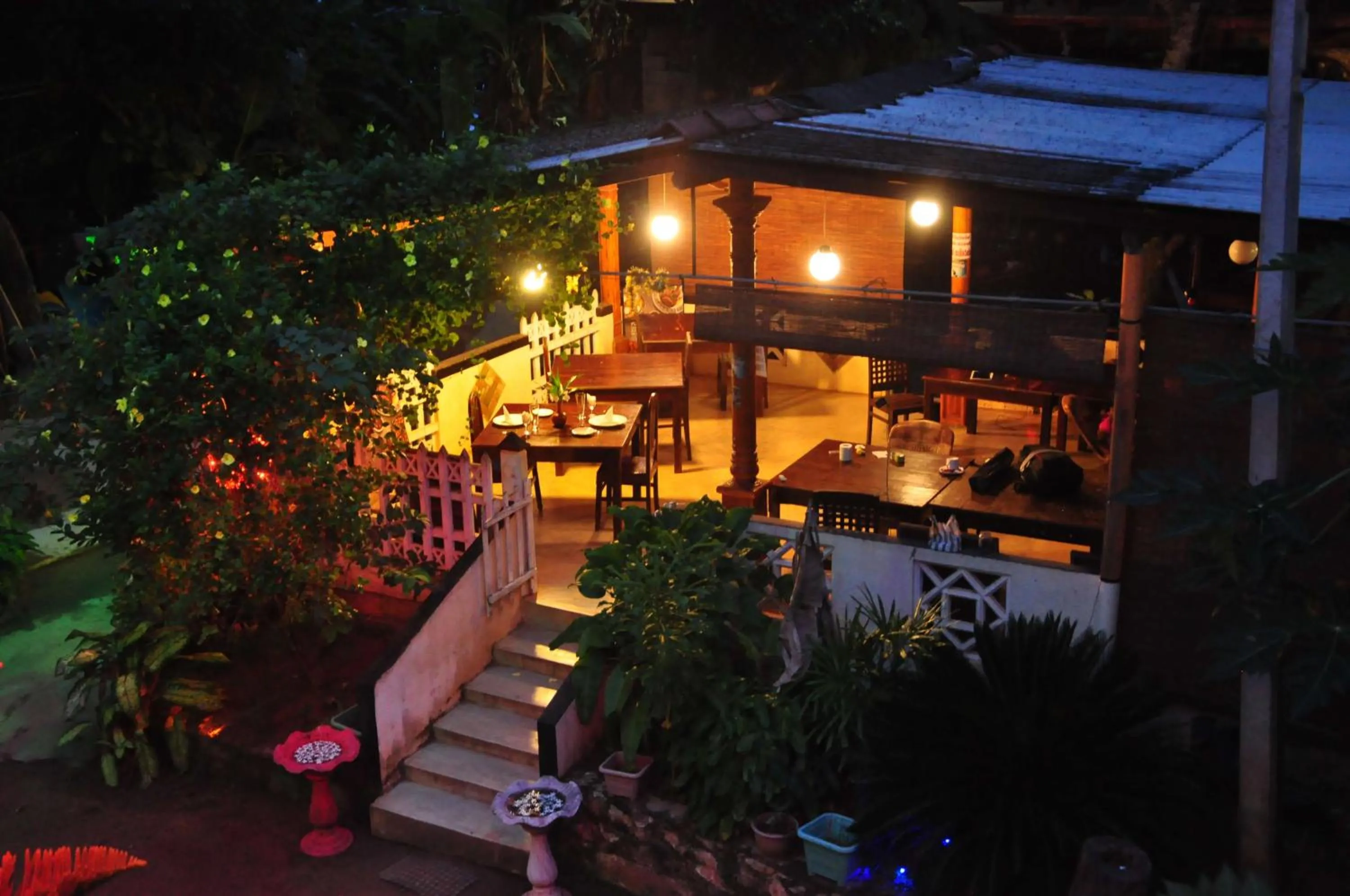 On site in Mama's place Mirissa