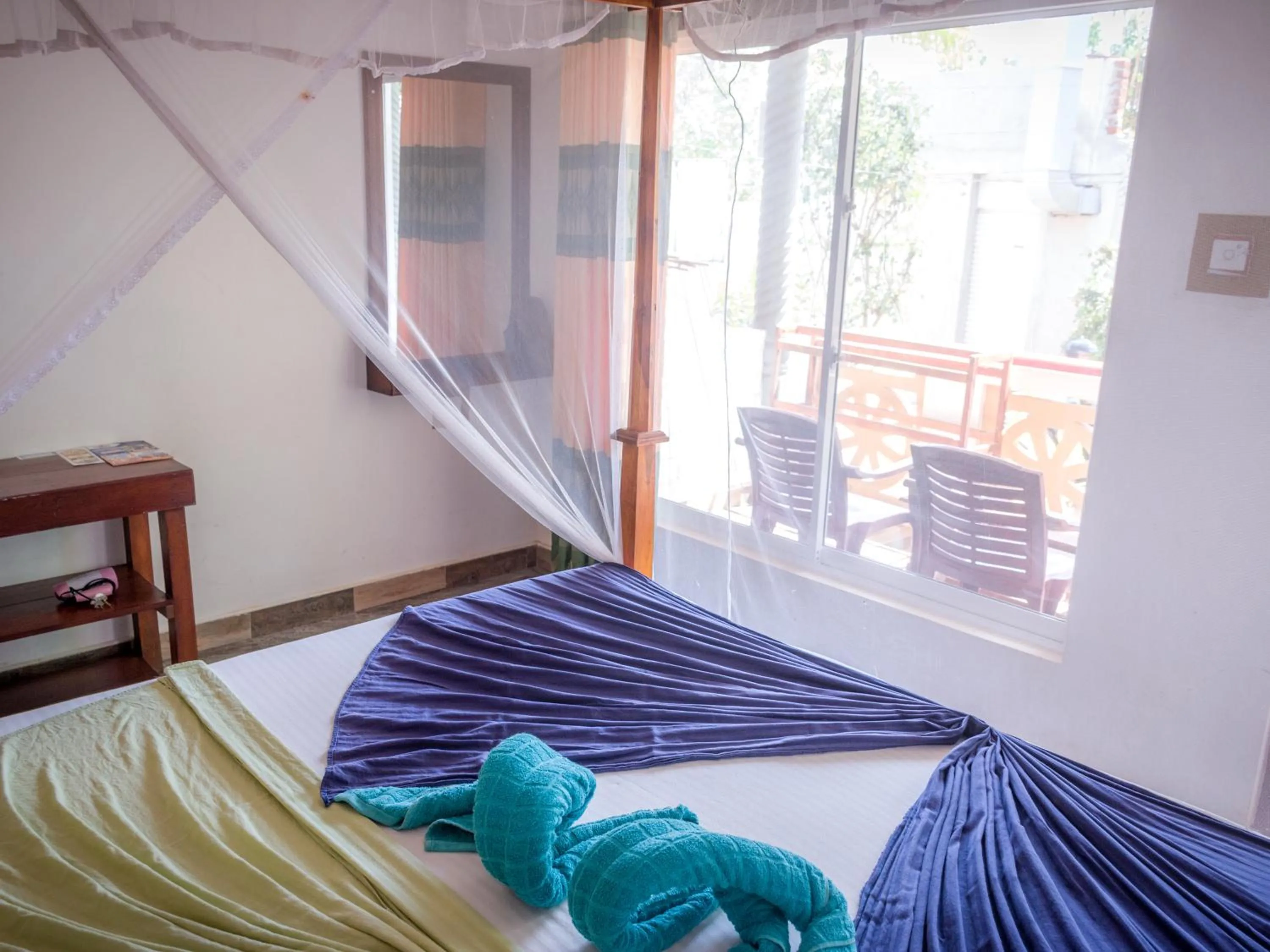 Bedroom, Bed in Mama's place Mirissa