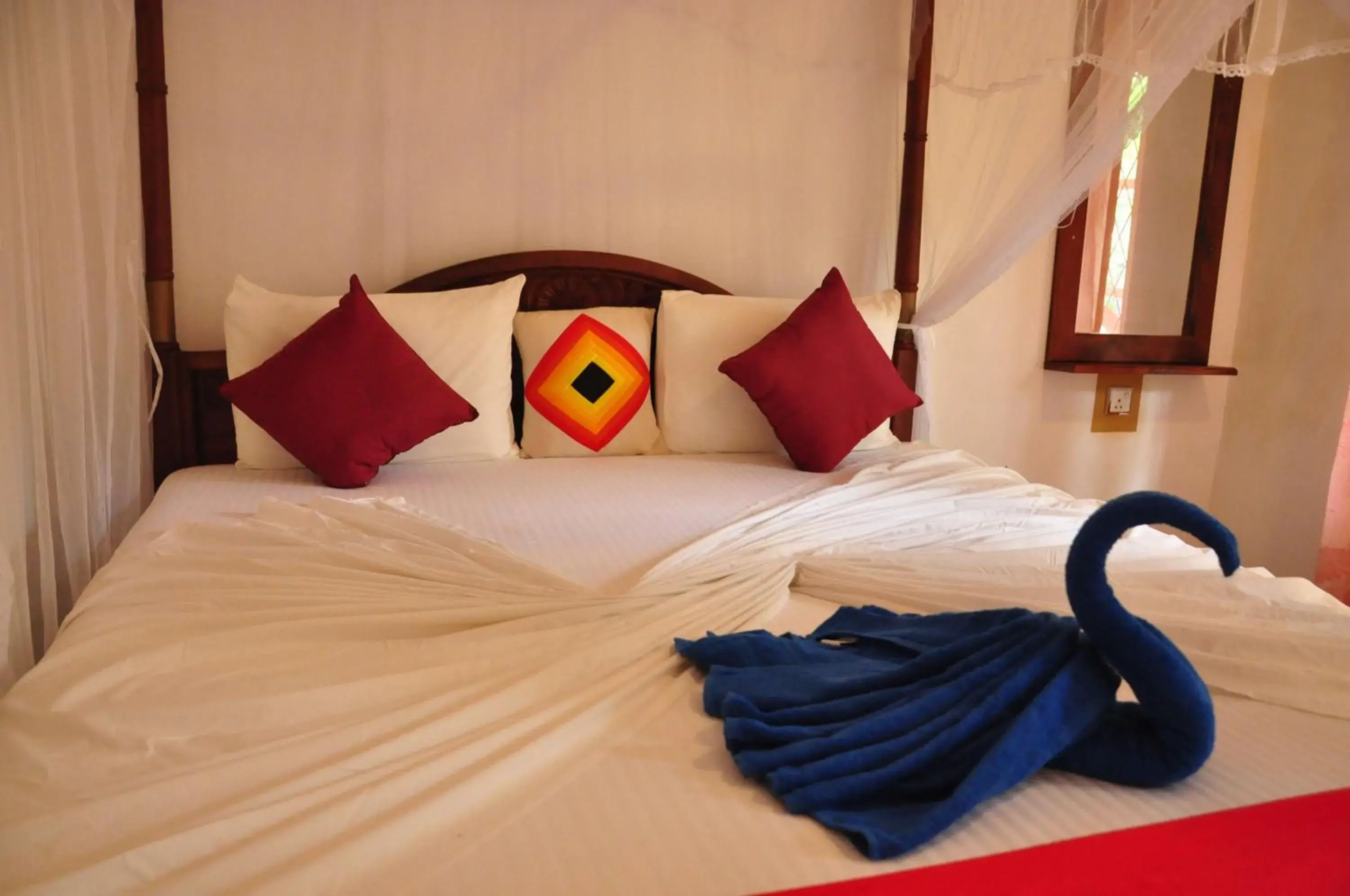 Standard Double Room with Fan in Mama's place Mirissa Standard Double Room with Fan in Mama's place Mirissa