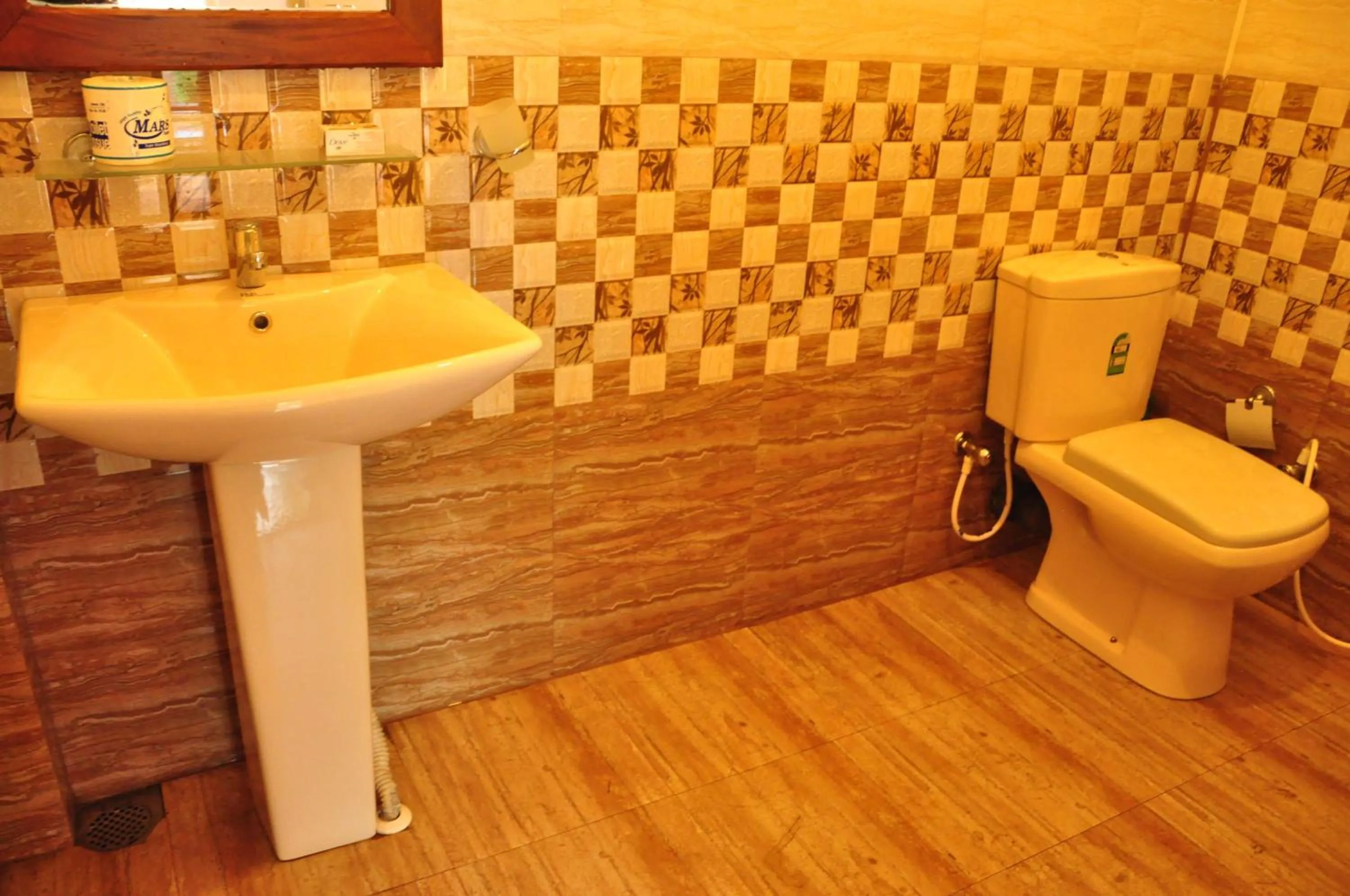 Bathroom in Mama's place Mirissa