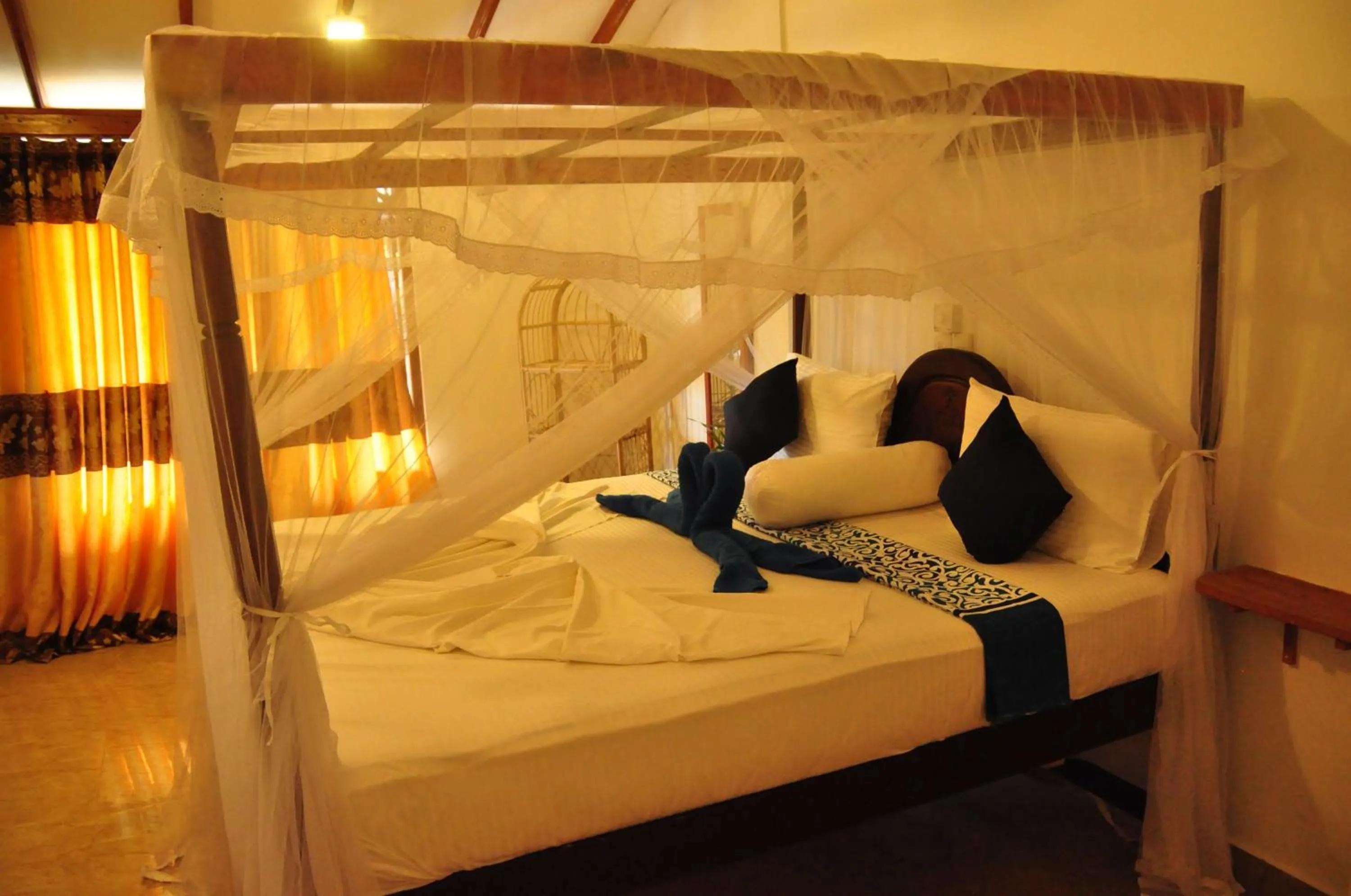 Bedroom, Bed in Mama's place Mirissa