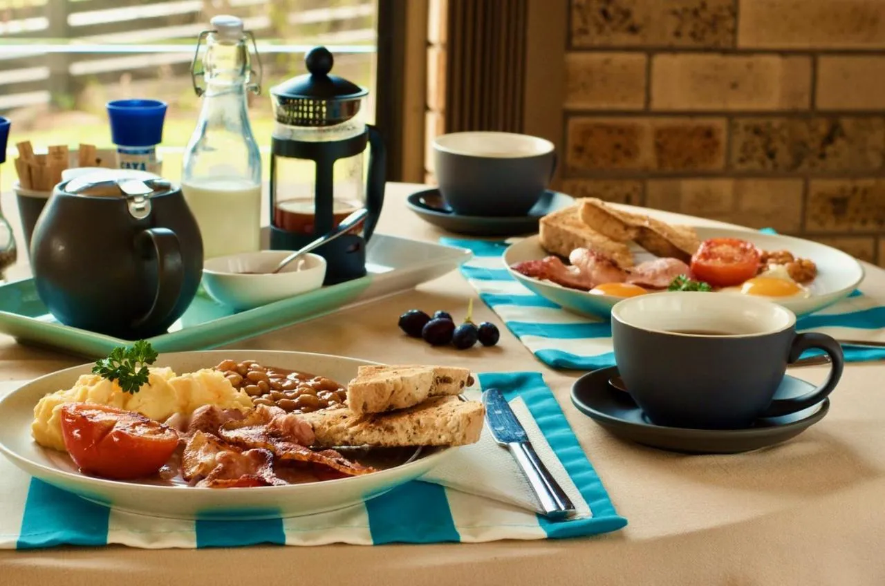 Breakfast in Riverside Rest Nambucca Heads