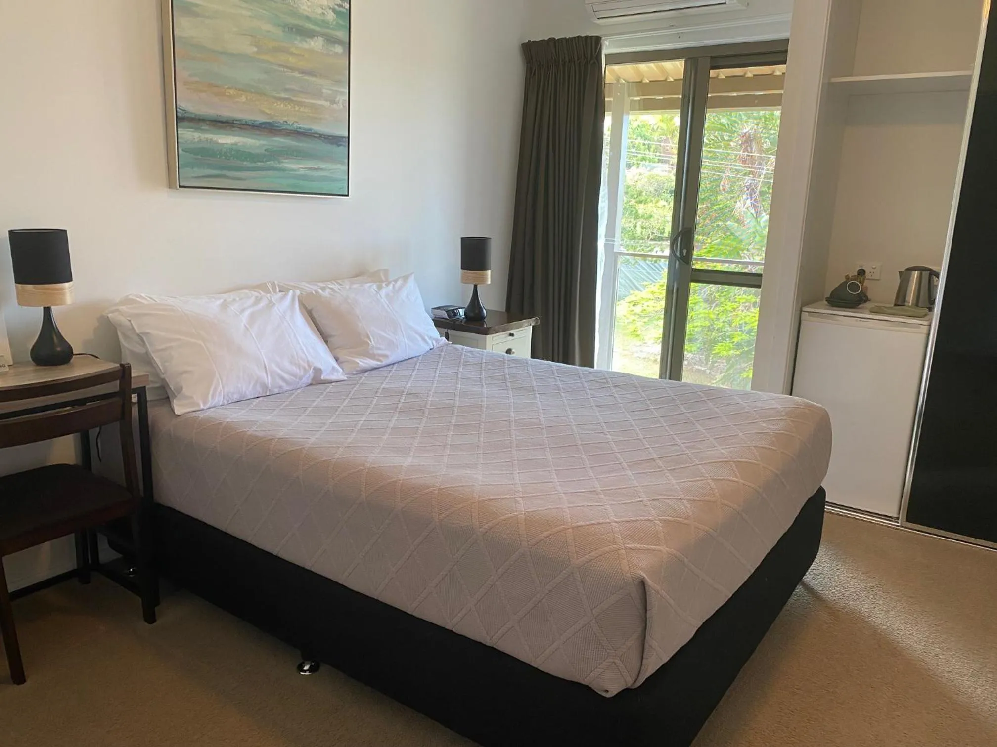 Photo of the whole room, Bed in Riverside Rest Nambucca Heads