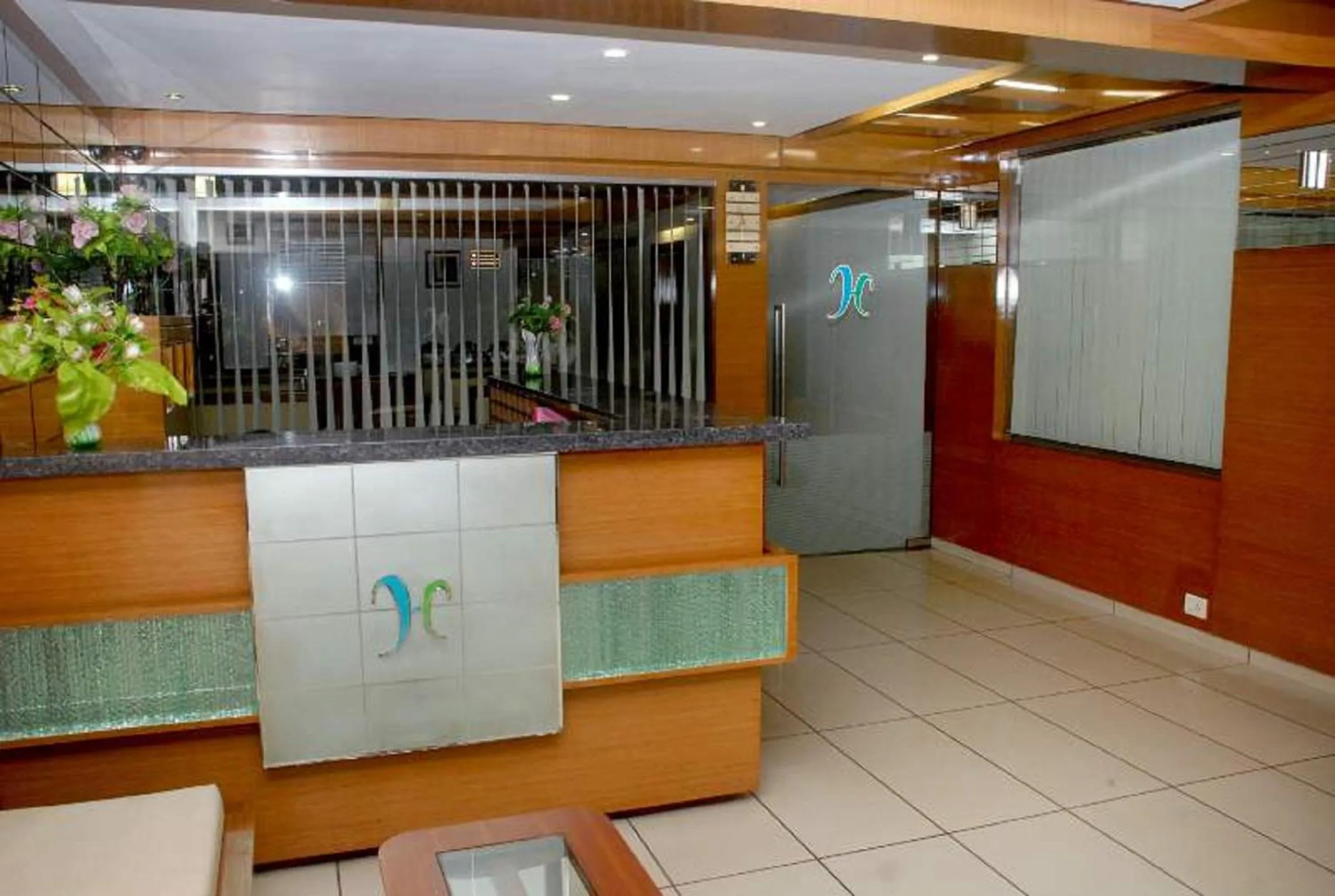 Lobby or reception in Hotel Happiness