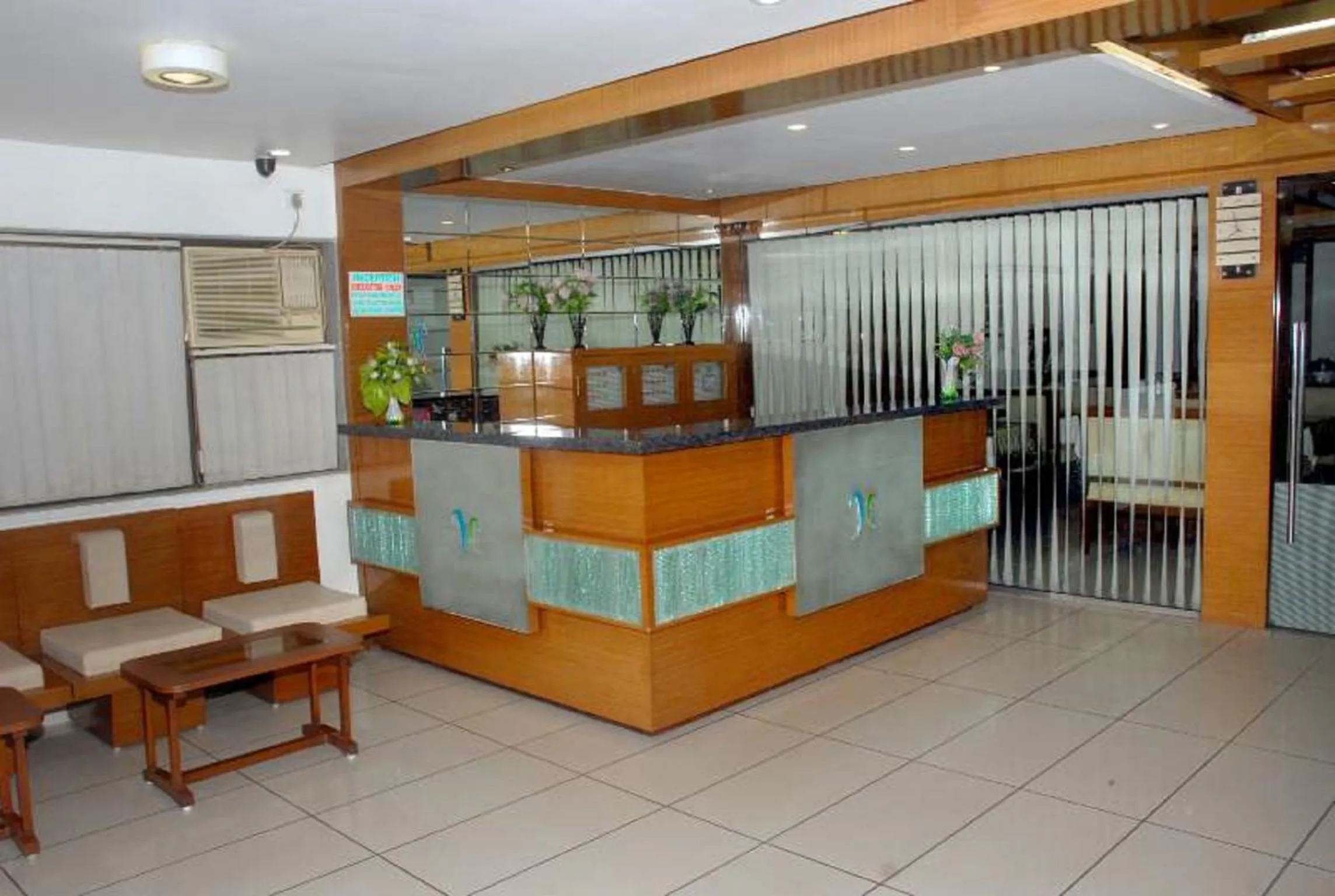 Lobby or reception in Hotel Happiness