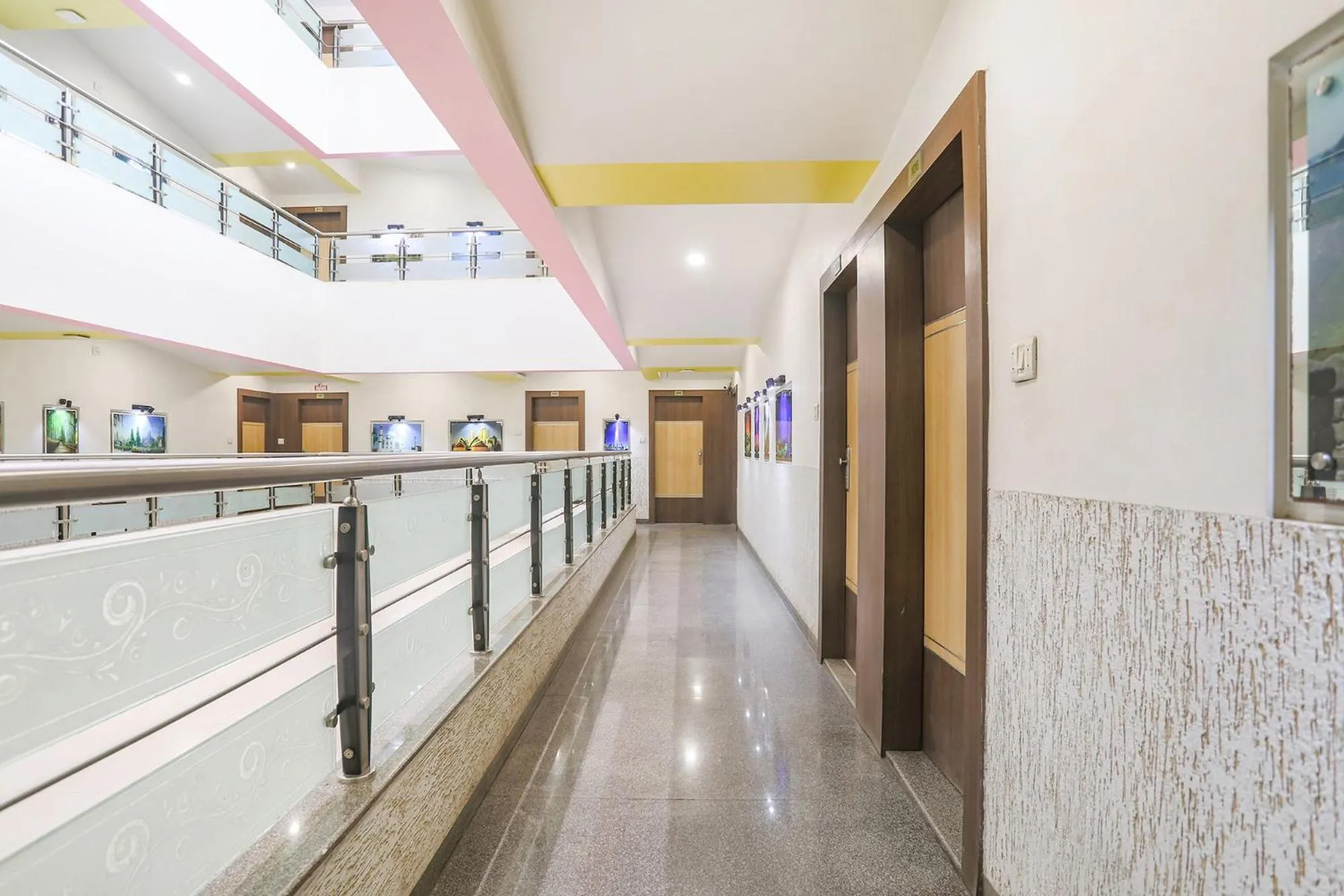 Lobby or reception in Hotel Merit