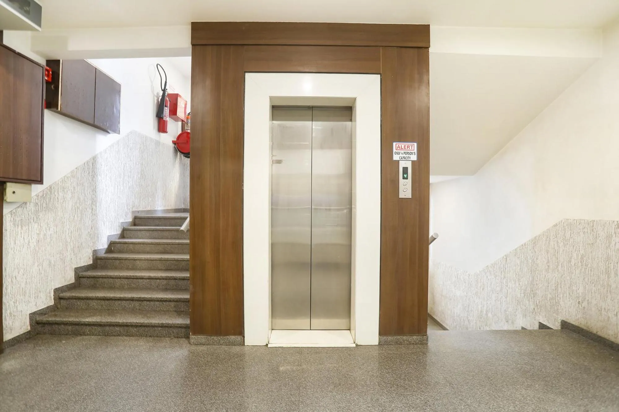 elevator in Hotel Merit