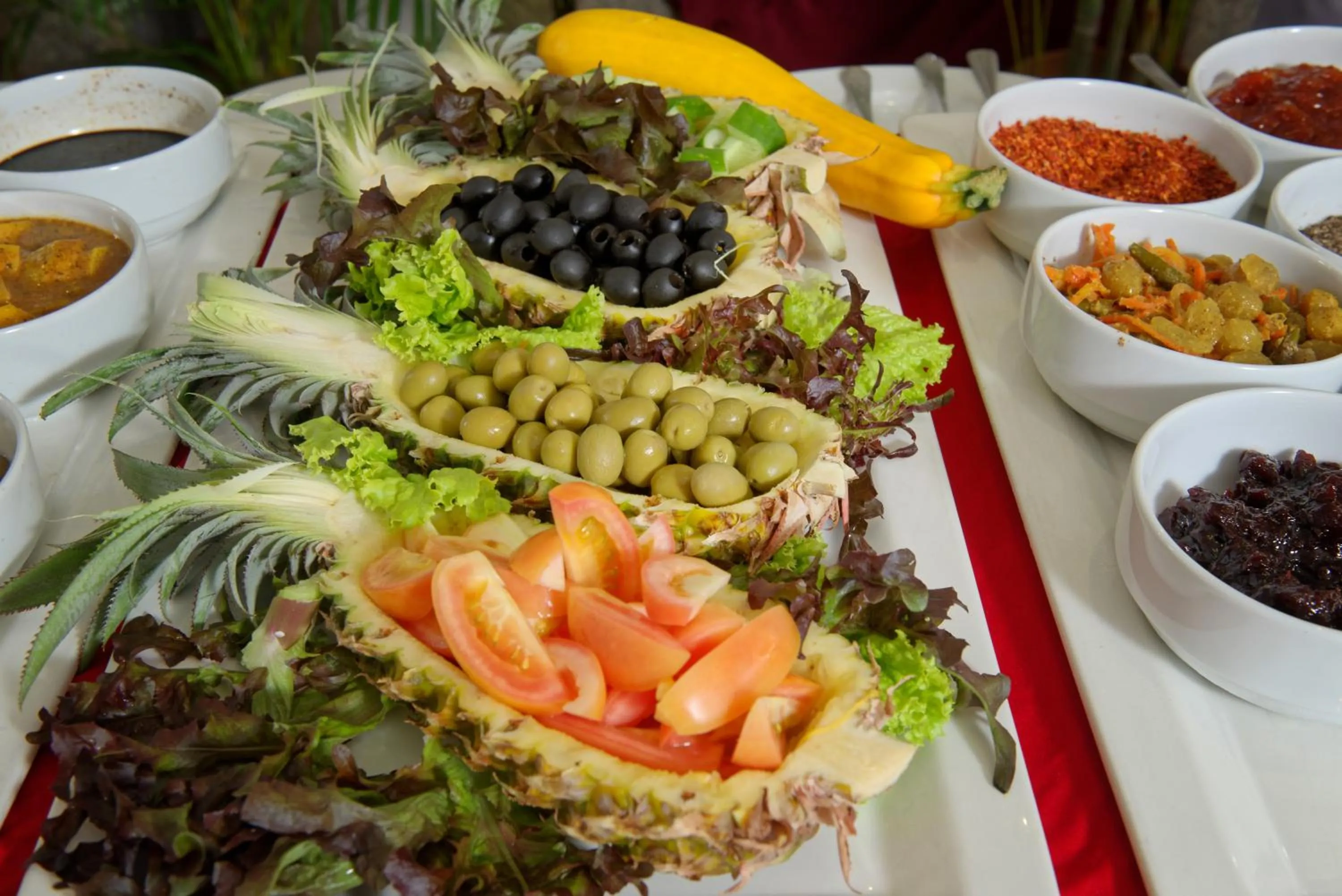 Restaurant/places to eat in Embudu Village Maldives