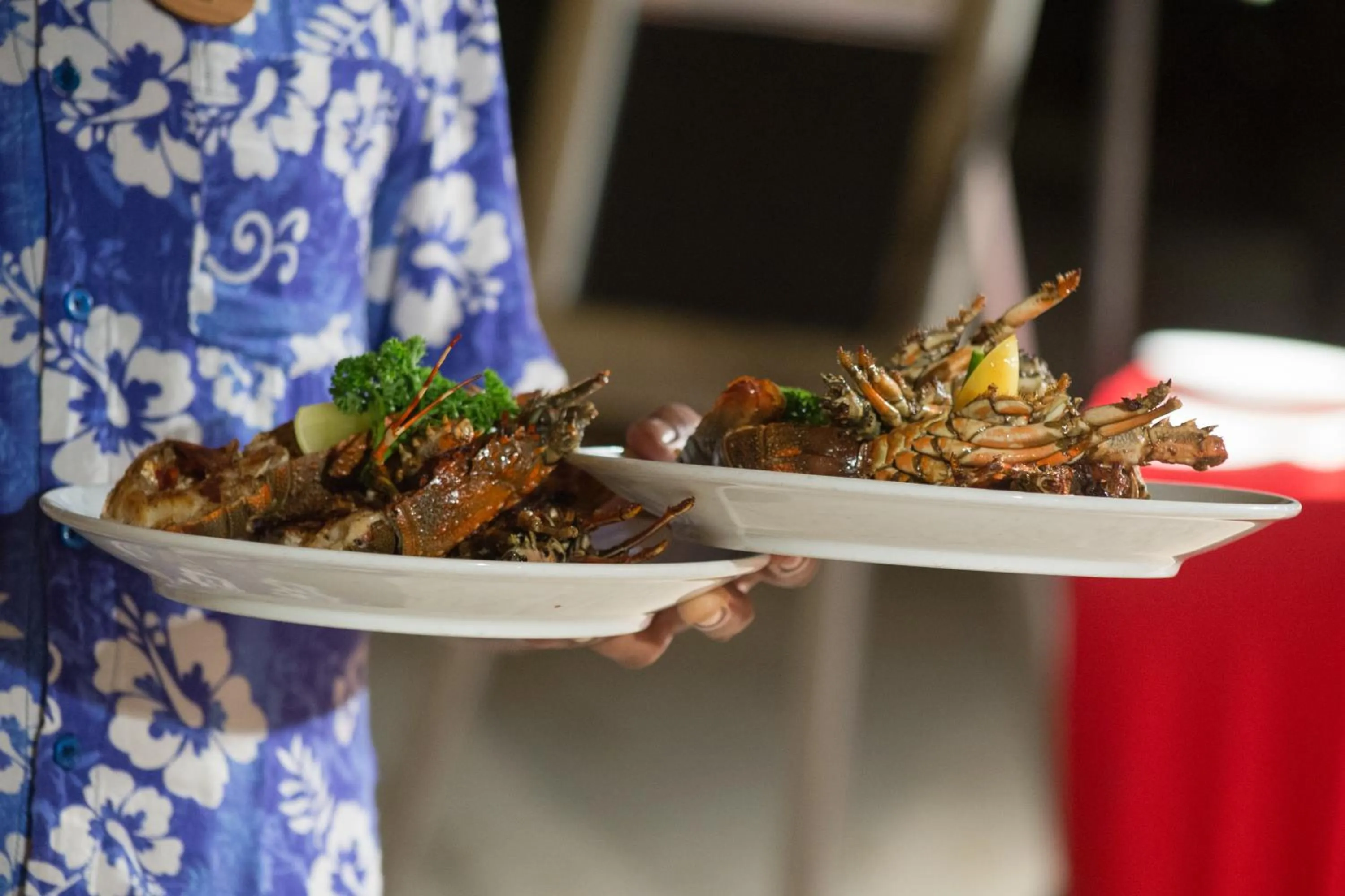 Meals in Embudu Village Maldives