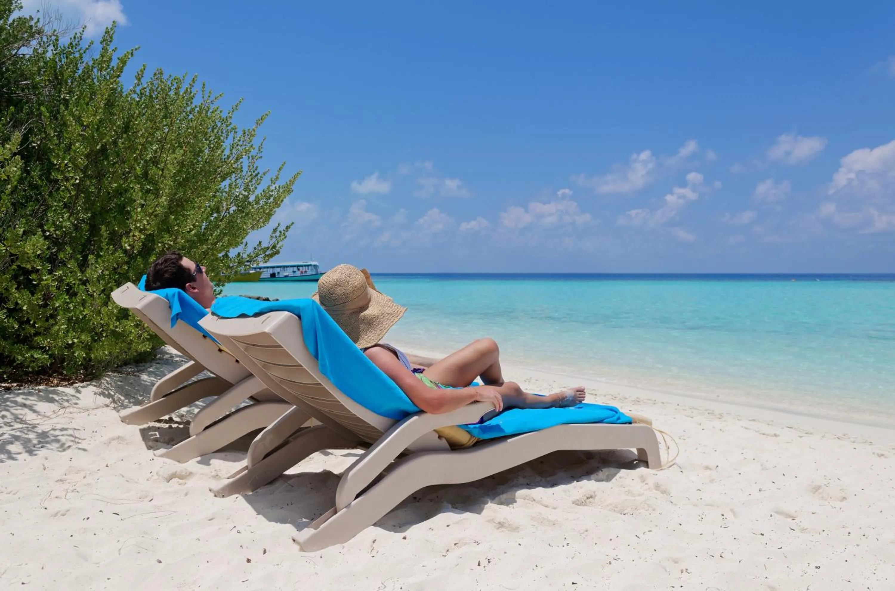 Sea view in Embudu Village Maldives