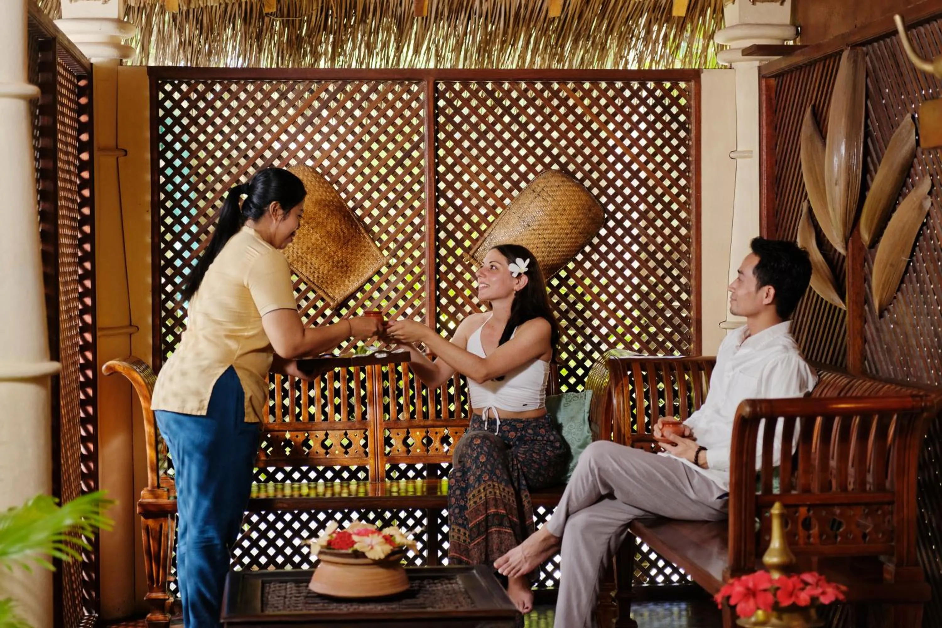 Spa and wellness centre/facilities in Embudu Village Maldives