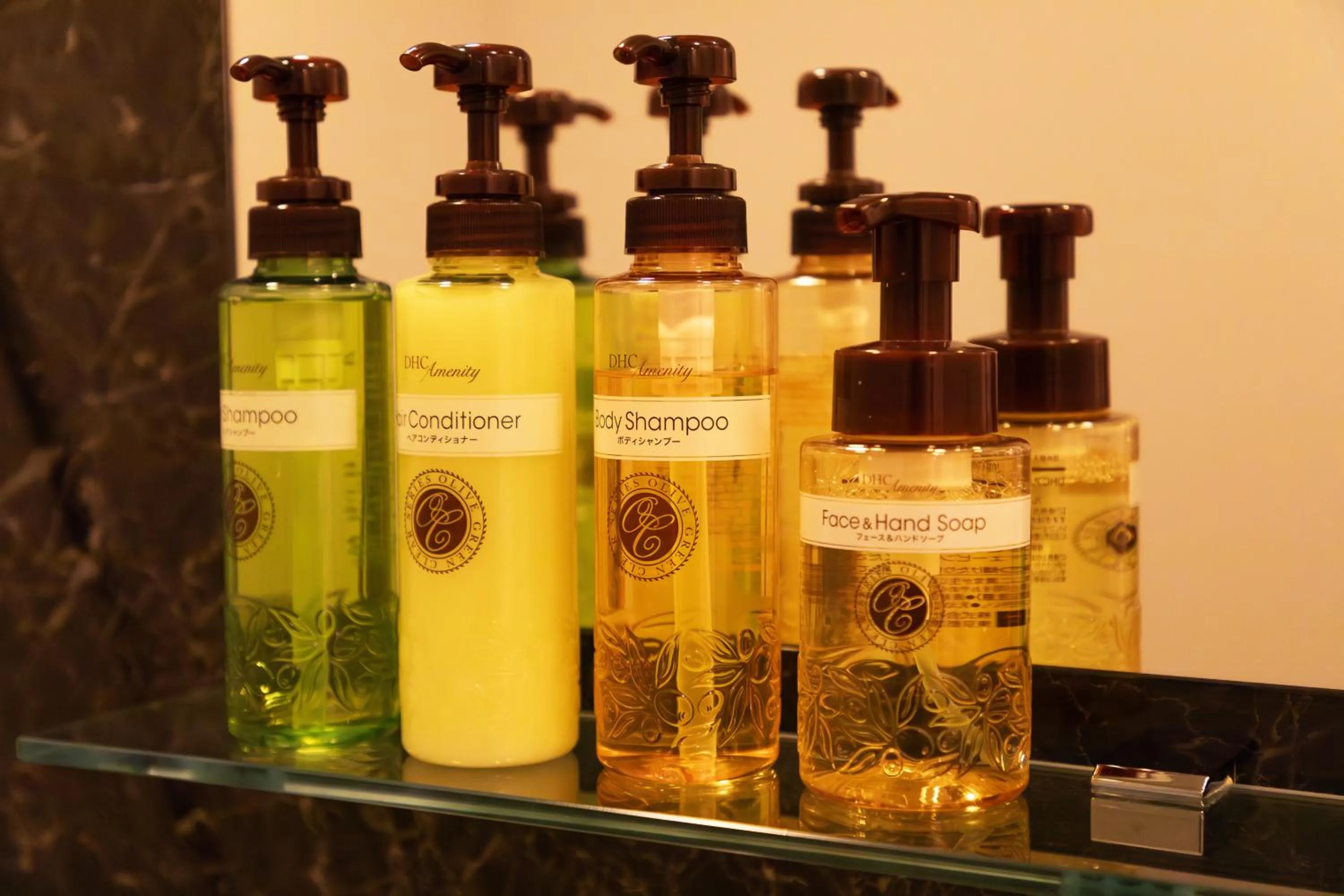 Photo of the whole room in Hotel. Links Namba