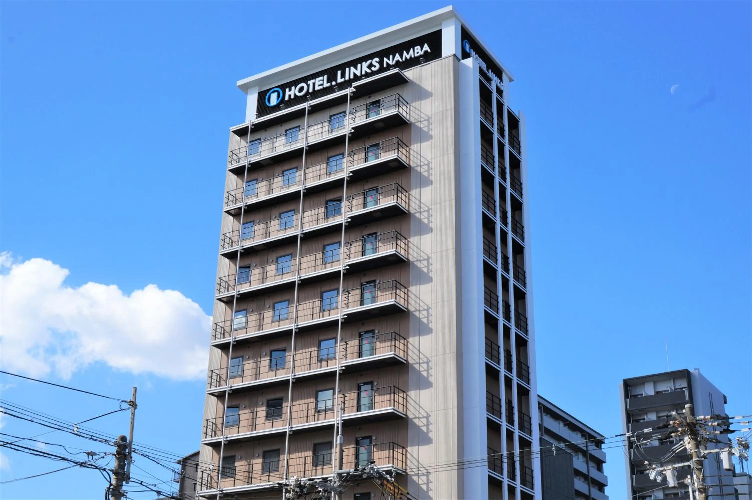 Property building in Hotel. Links Namba