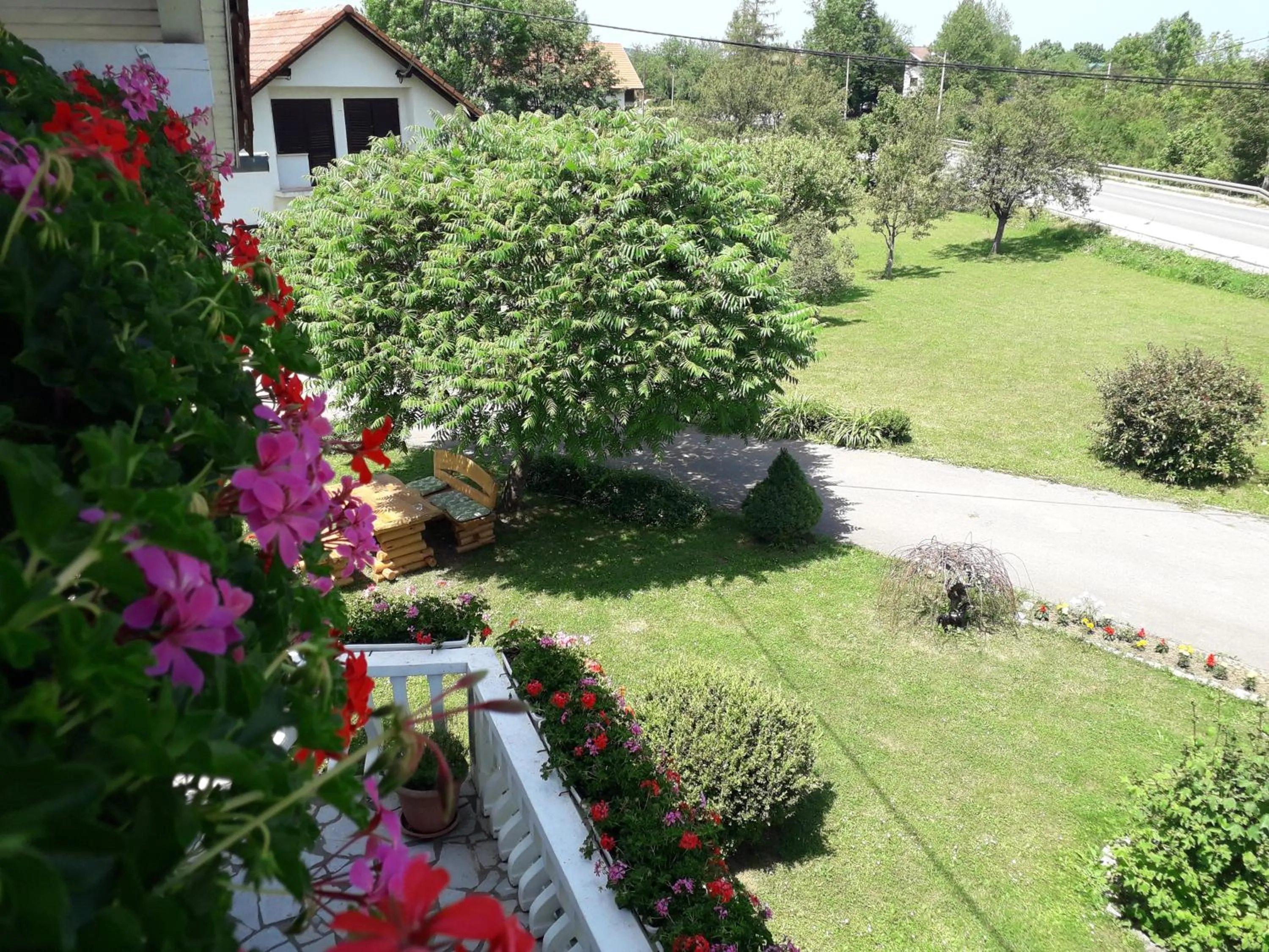 Balcony/Terrace in Ranch Terra