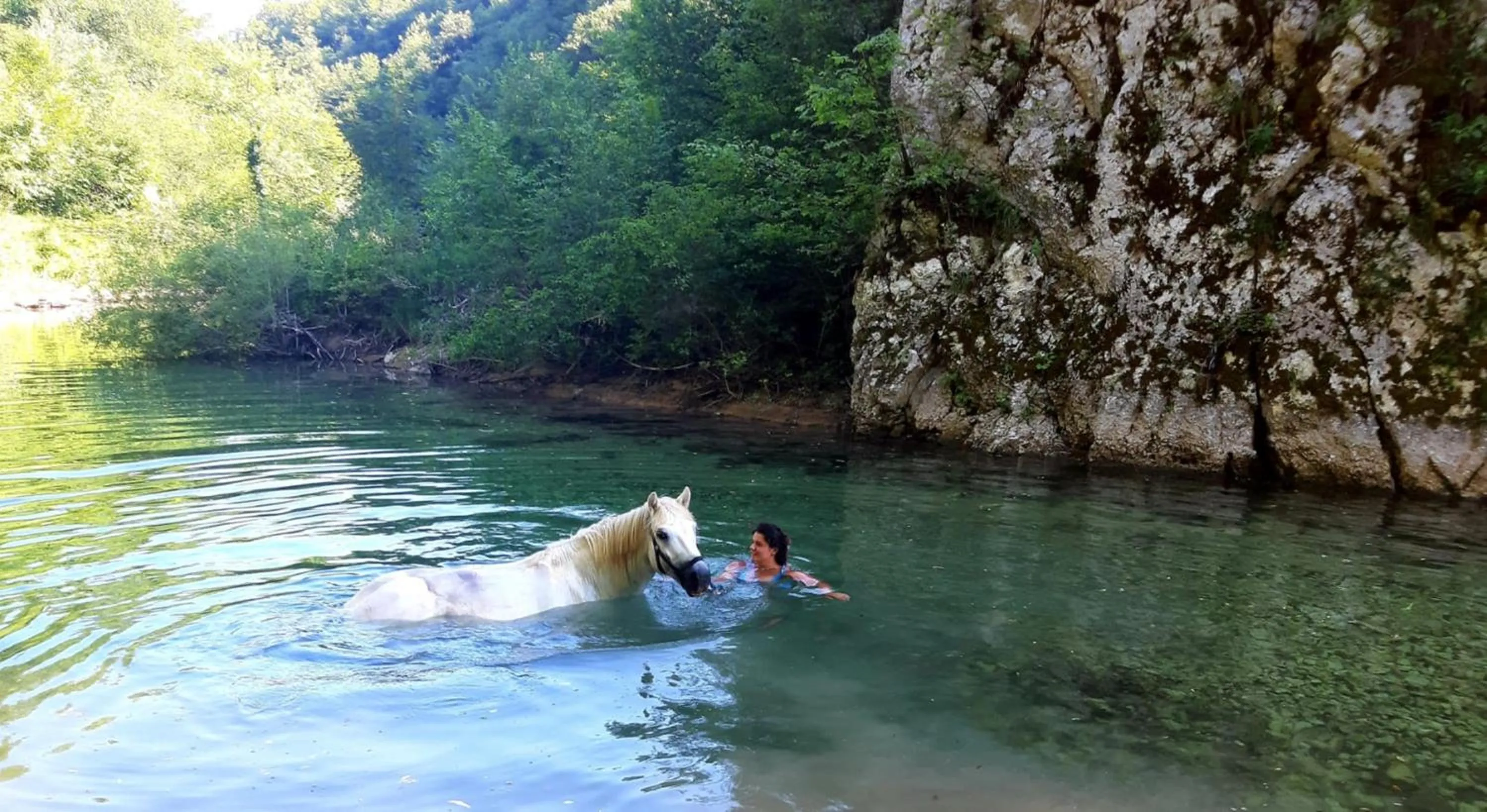 Horse-riding in Ranch Terra