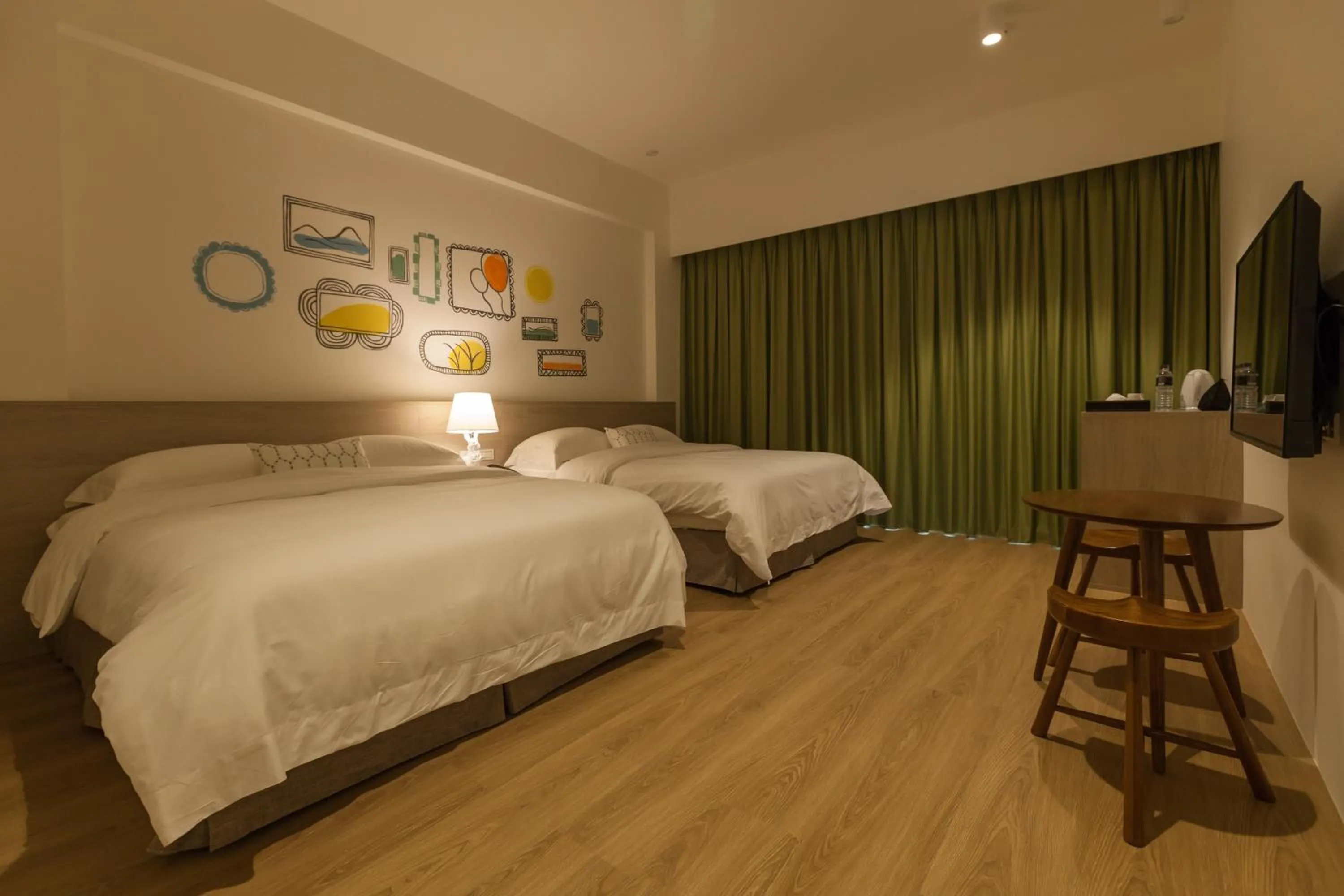 Bedroom, Bed in Buluba