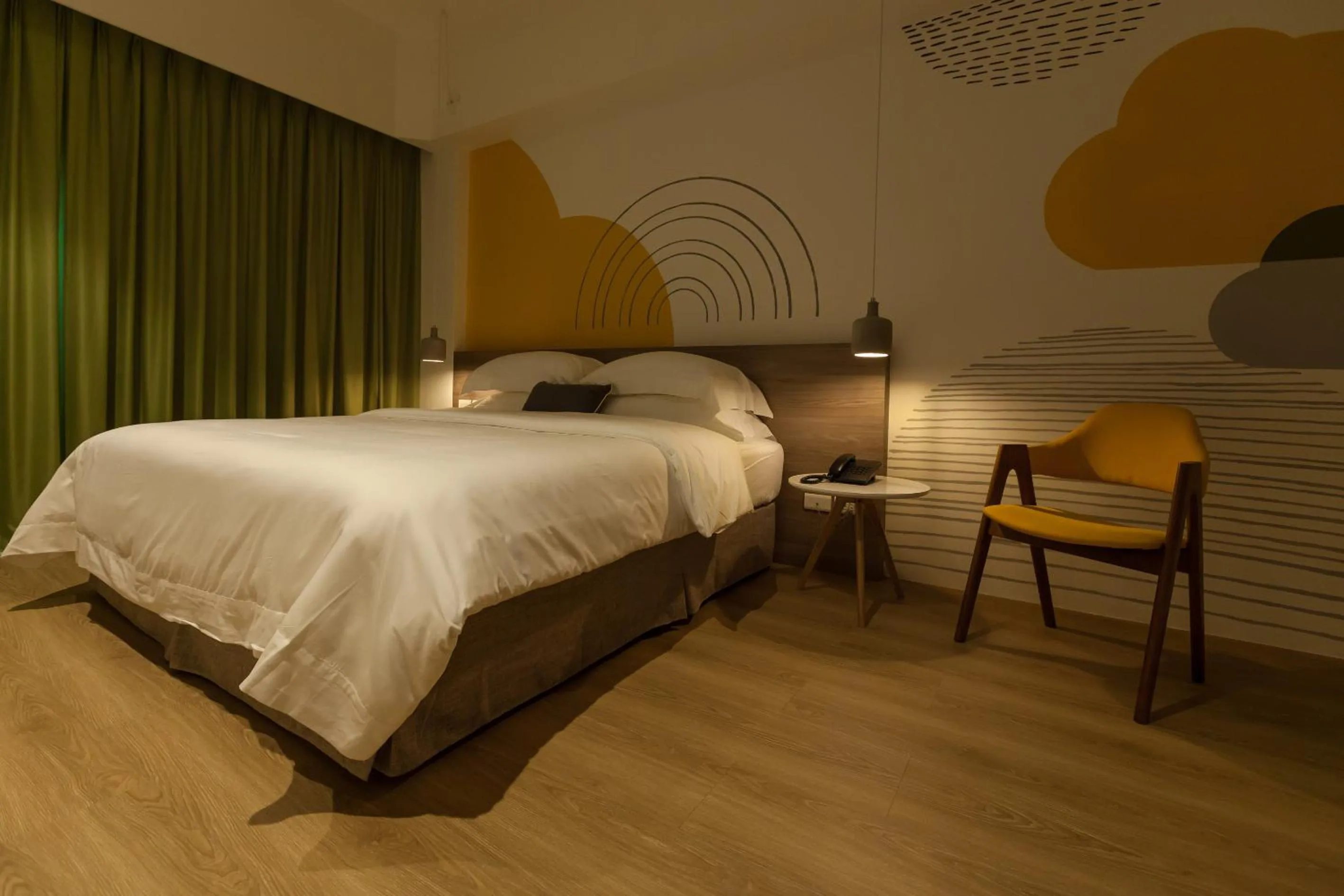 Bedroom, Bed in Buluba