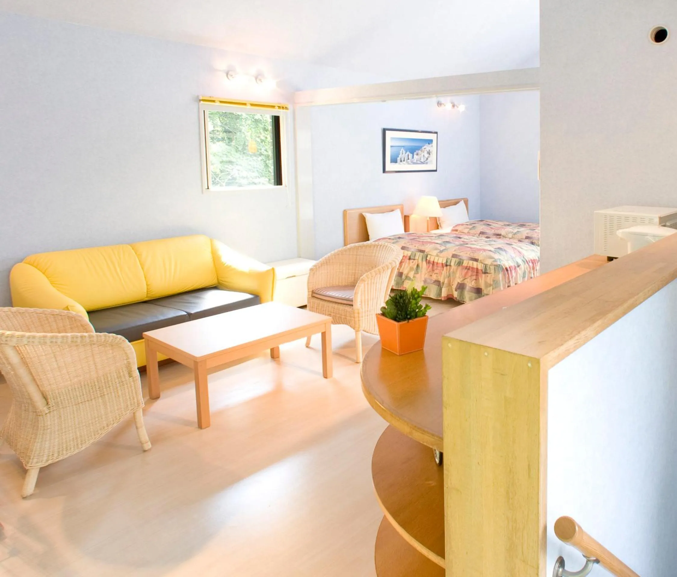 Living room in Sundance Resort Yamanakako