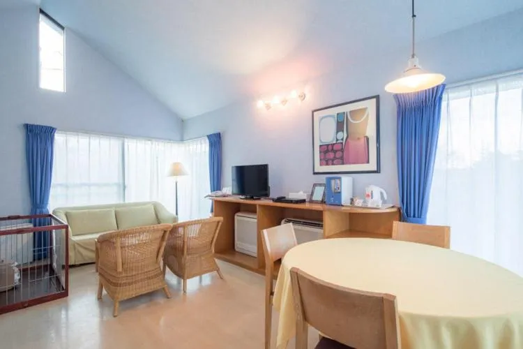 Living room in Sundance Resort Yamanakako