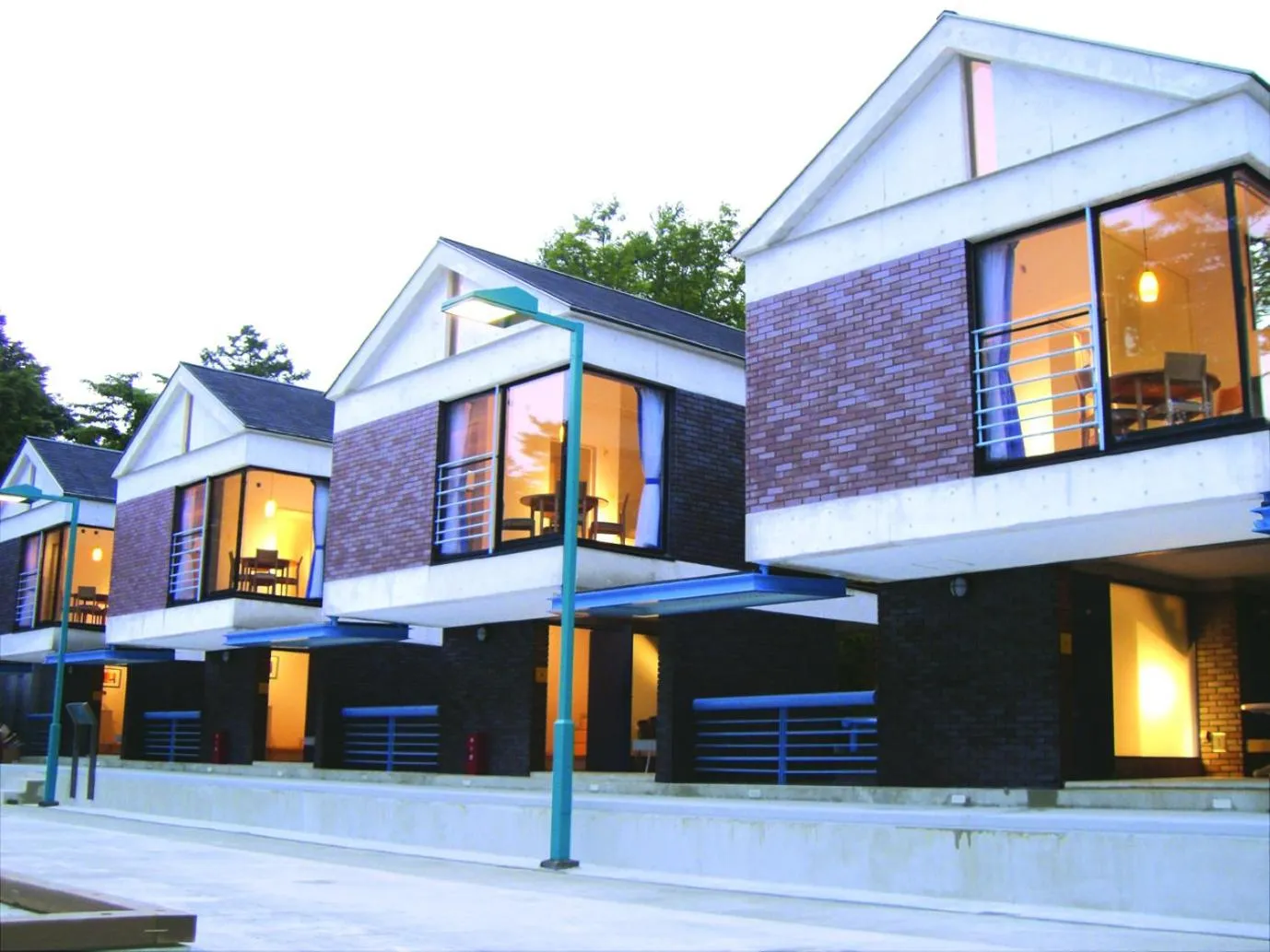 Facade/entrance in Sundance Resort Yamanakako