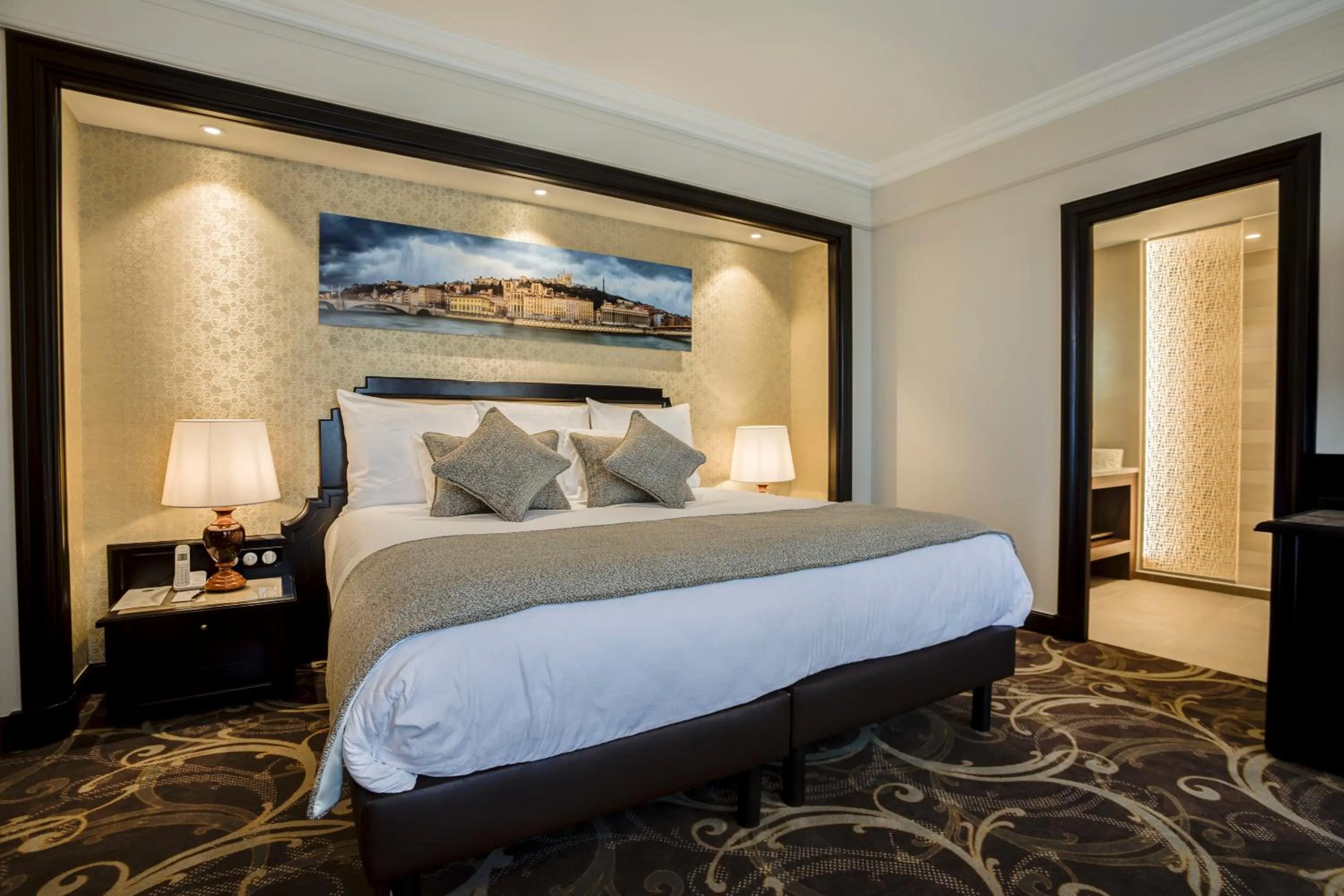 Photo of the whole room, Bed in Villa Florentine, A Beauvallon Hotel & Spa