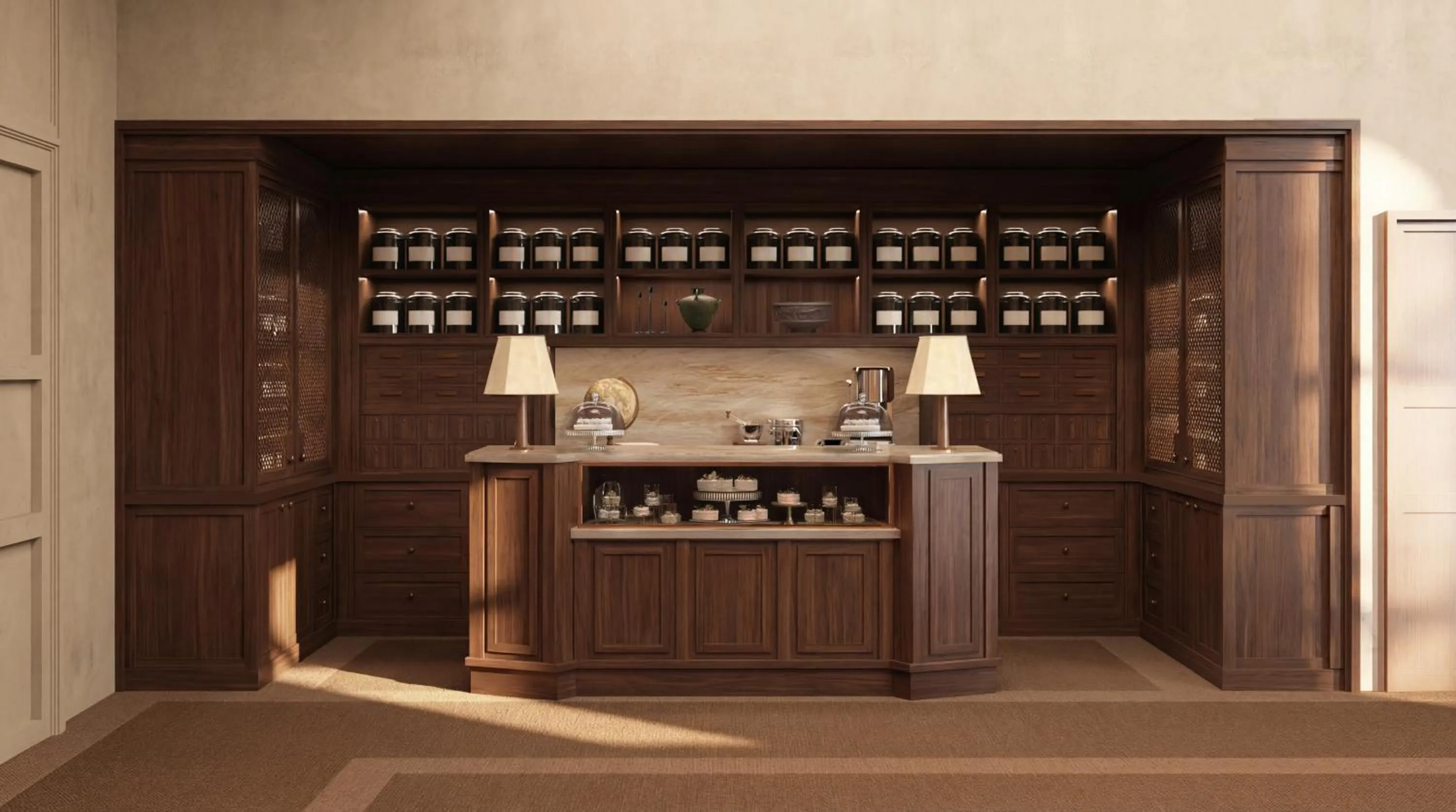 Living room in Villa Florentine, A Beauvallon Hotel & Spa