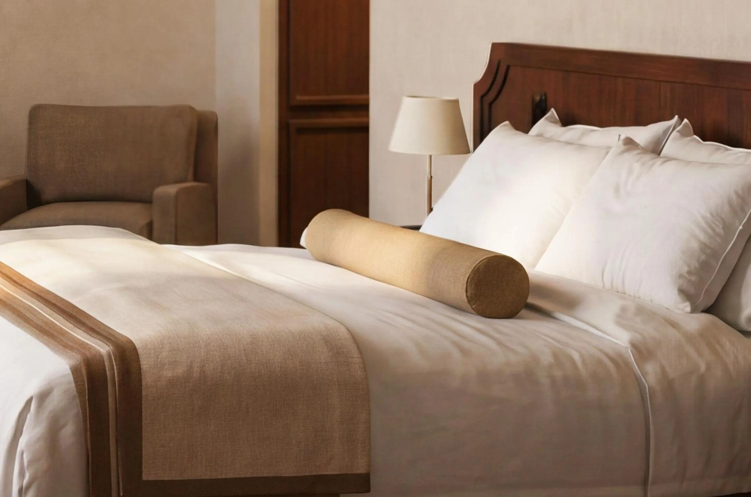 Bed in Villa Florentine, A Beauvallon Hotel & Spa