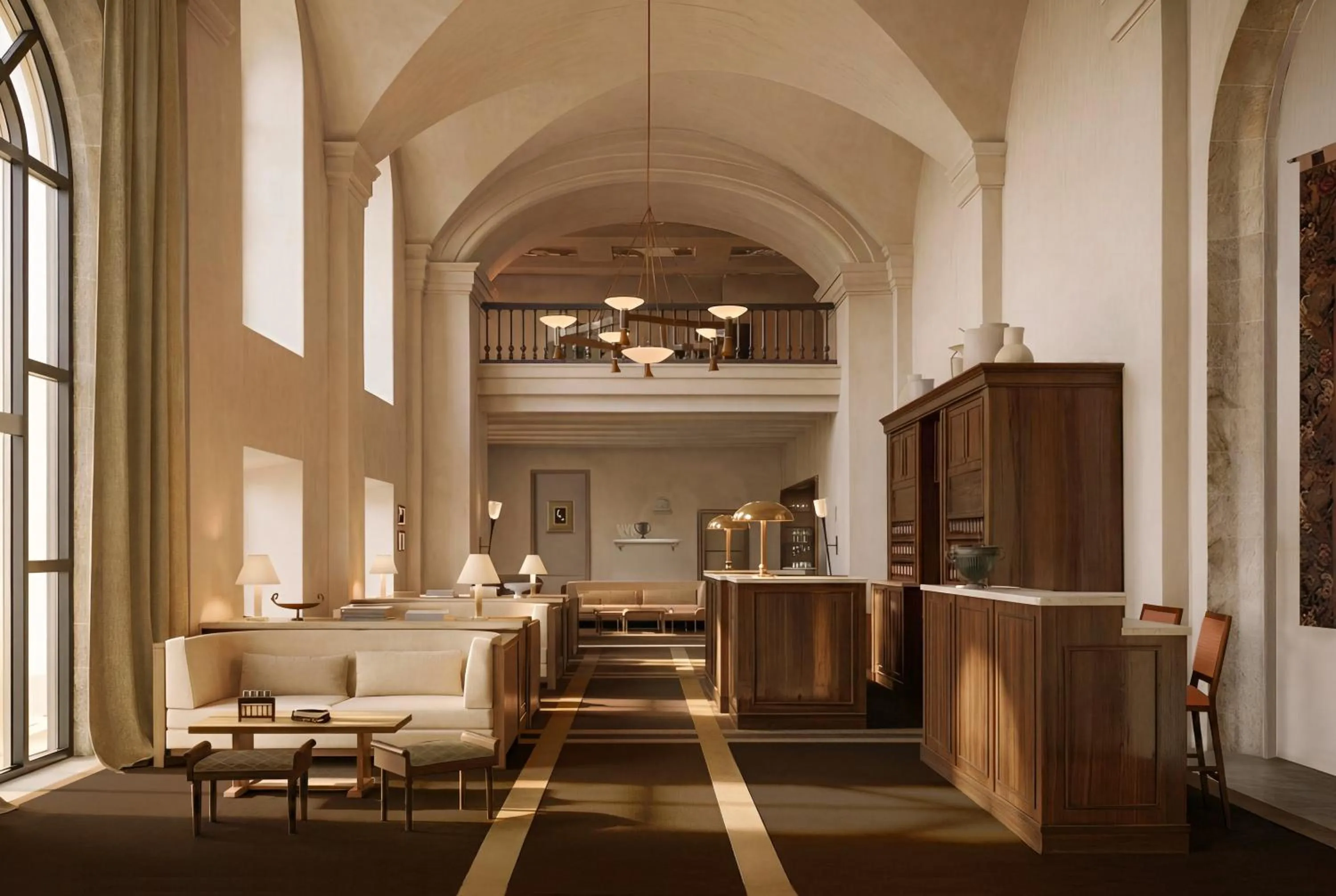 Lobby or reception in Villa Florentine, A Beauvallon Hotel & Spa