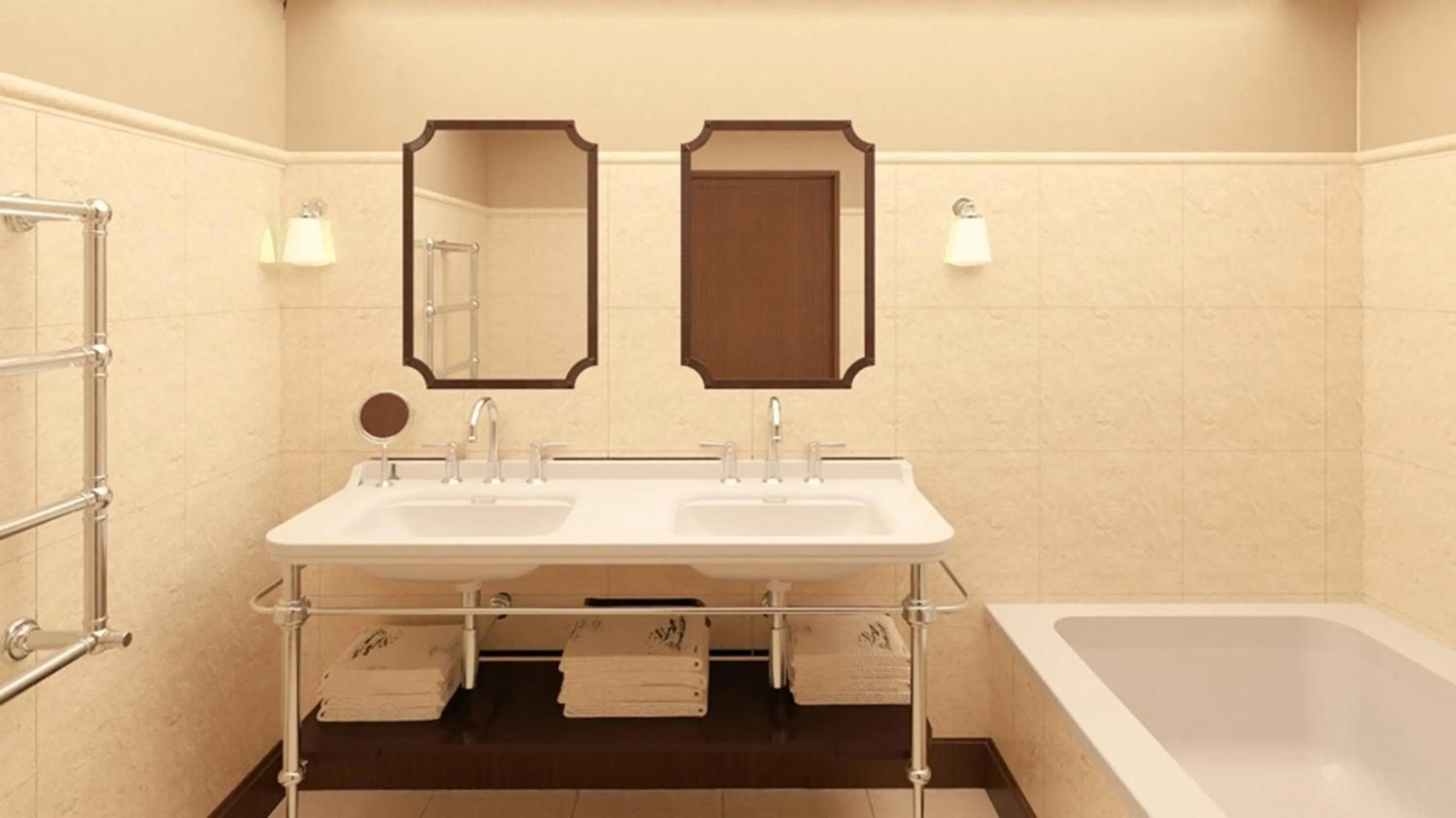 Bathroom in Villa Florentine, A Beauvallon Hotel & Spa