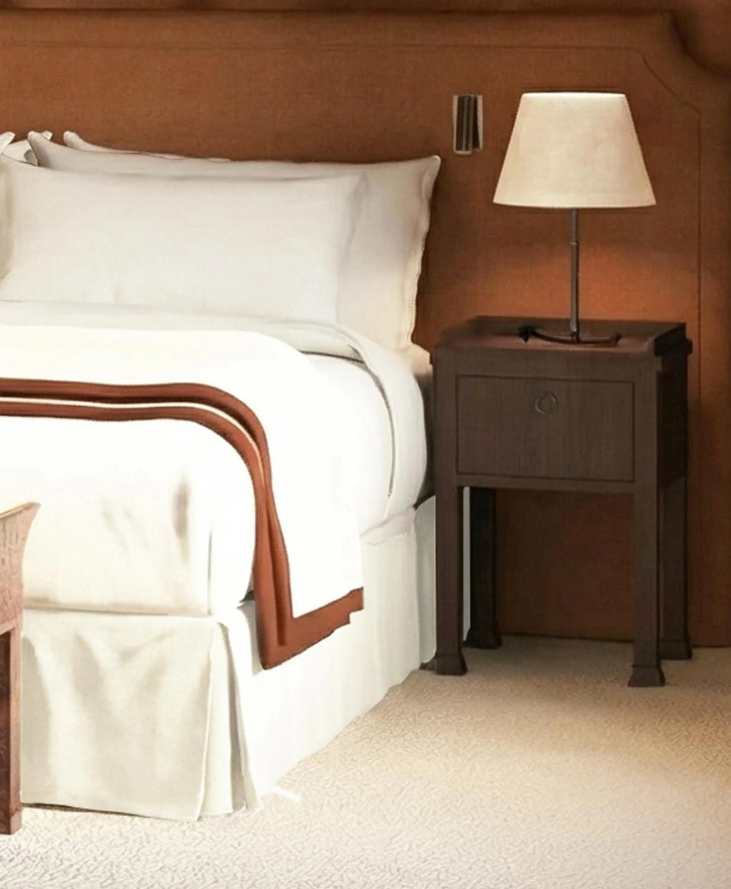 Bed in Villa Florentine, A Beauvallon Hotel & Spa