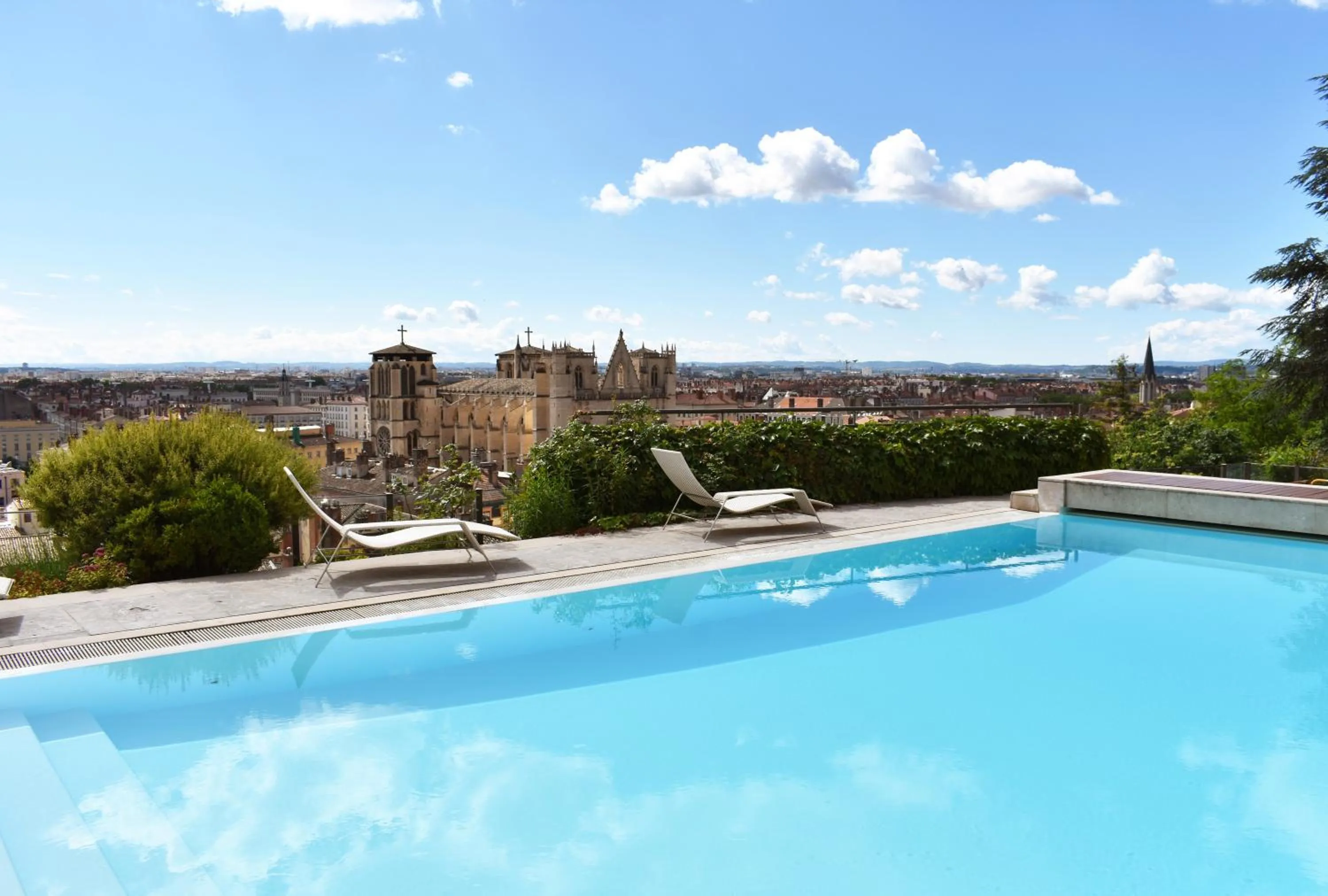 City view in Villa Florentine, A Beauvallon Hotel & Spa