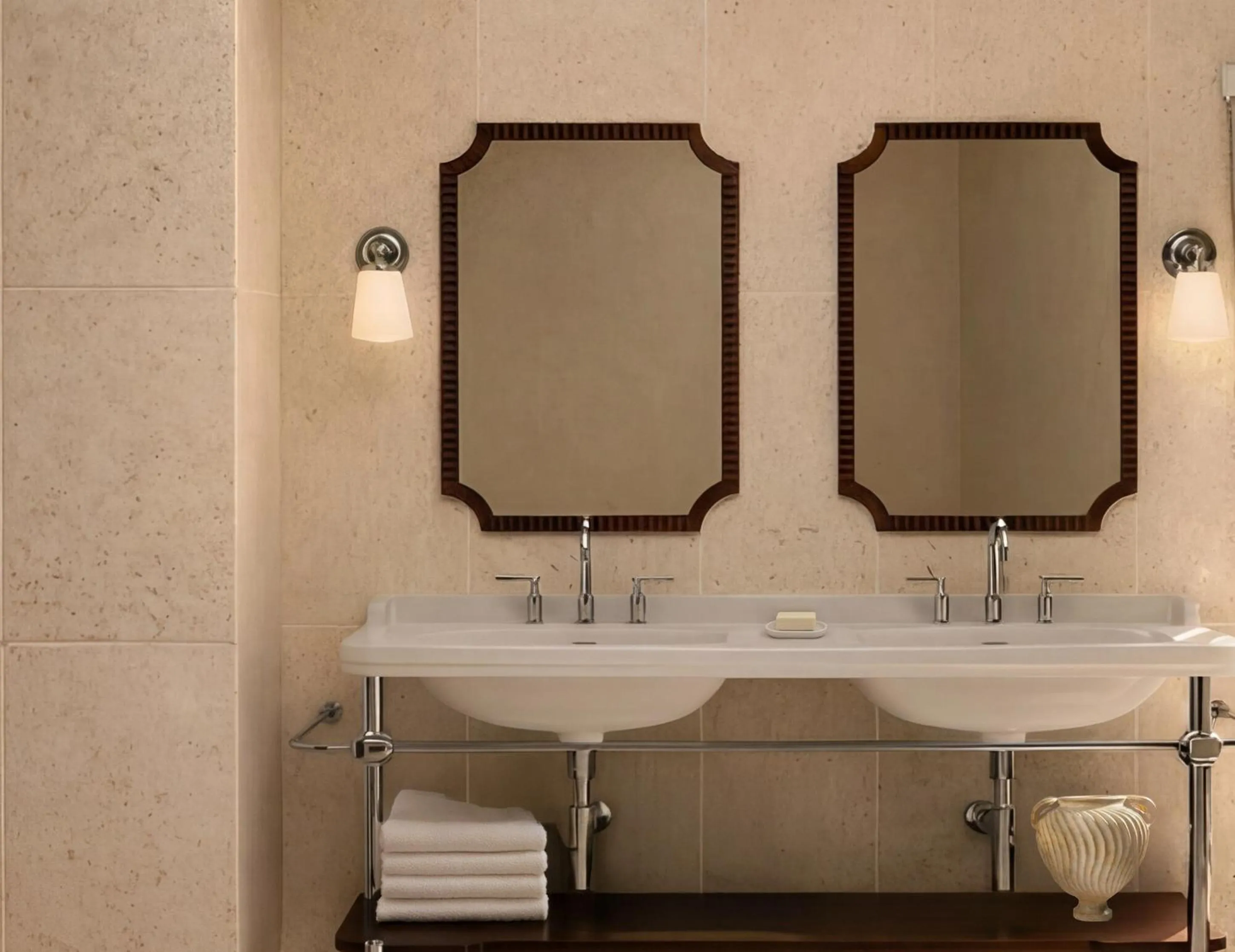 Bathroom in Villa Florentine, A Beauvallon Hotel & Spa
