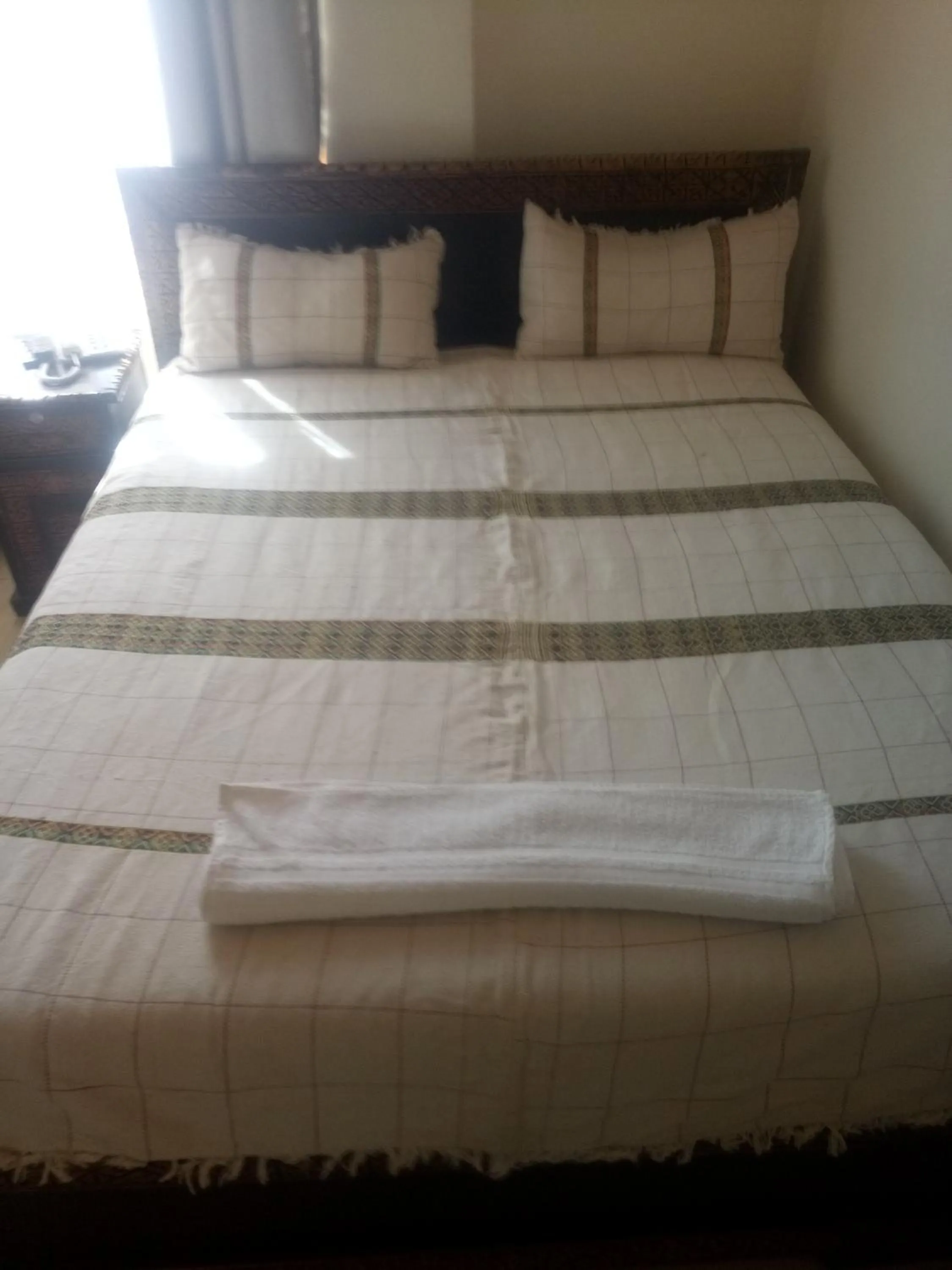 Bed in Honey Land Hotel Lalibela